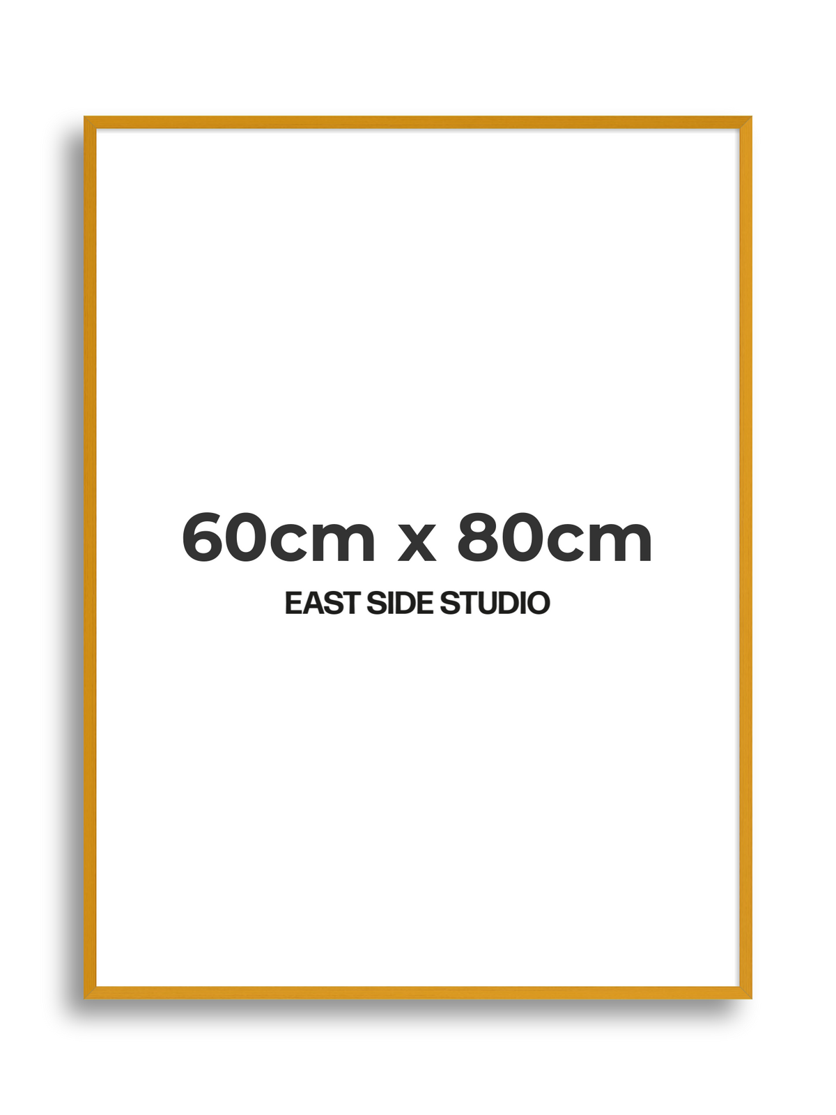 Duo Tone 60cm x 80cm picture frame