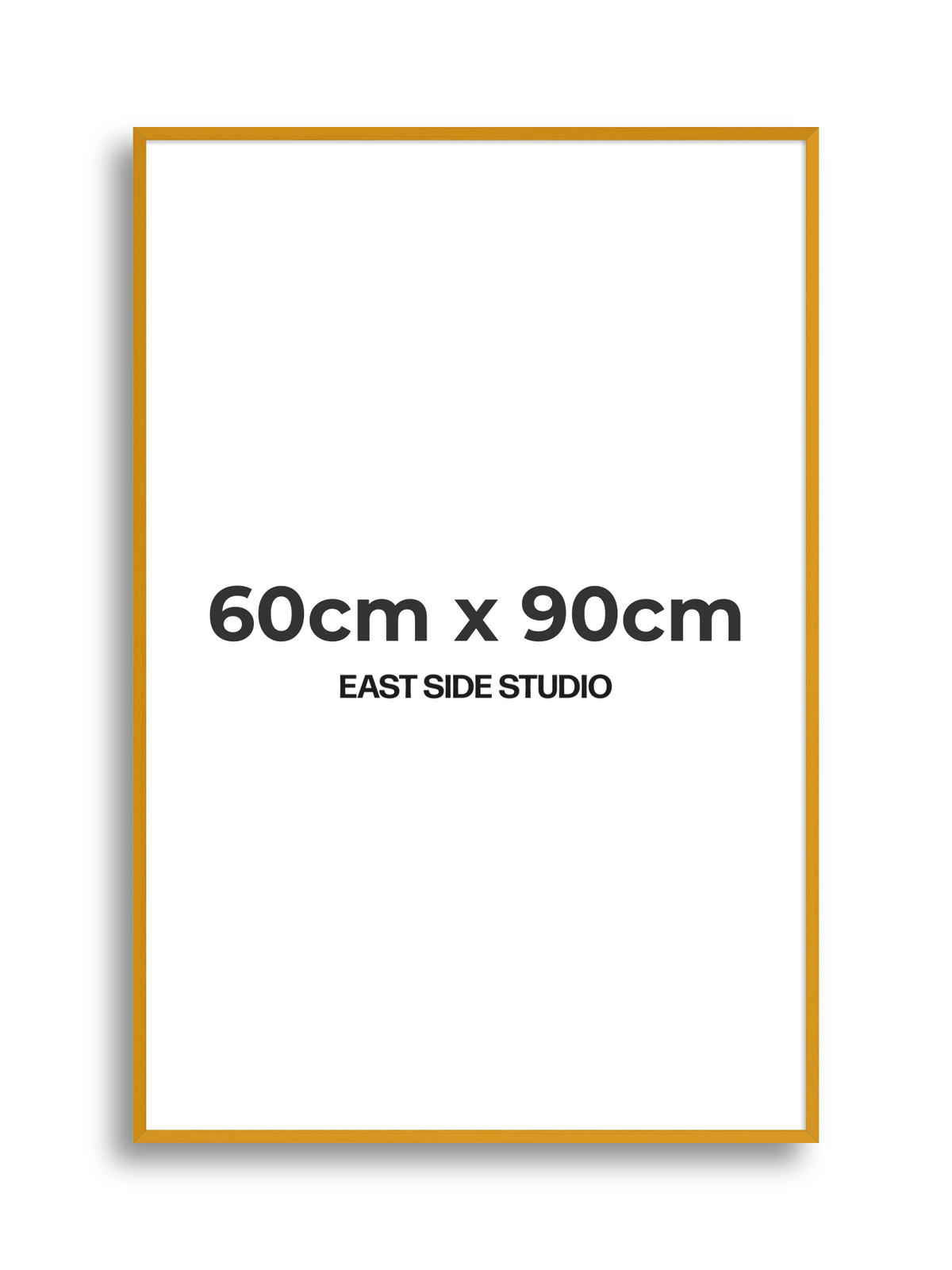 Duo Tone 60cm x 90cm picture frame