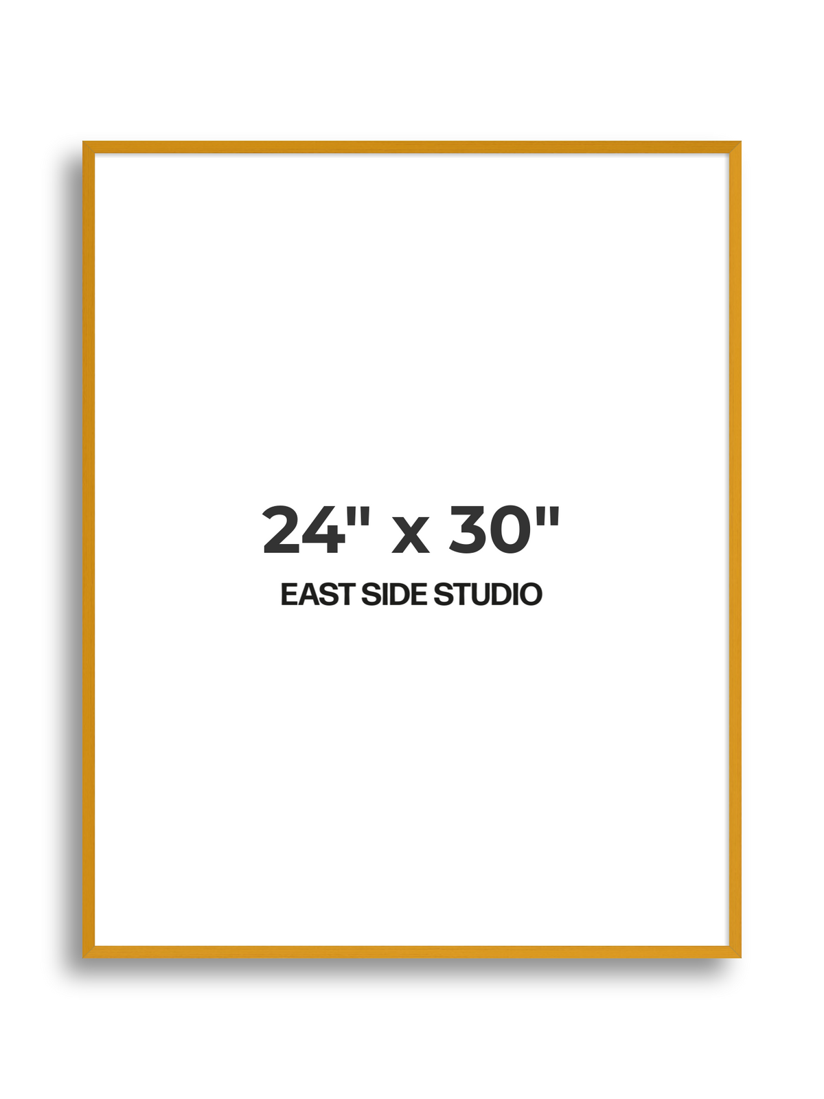 Duo Tone 24" x 30" picture frame
