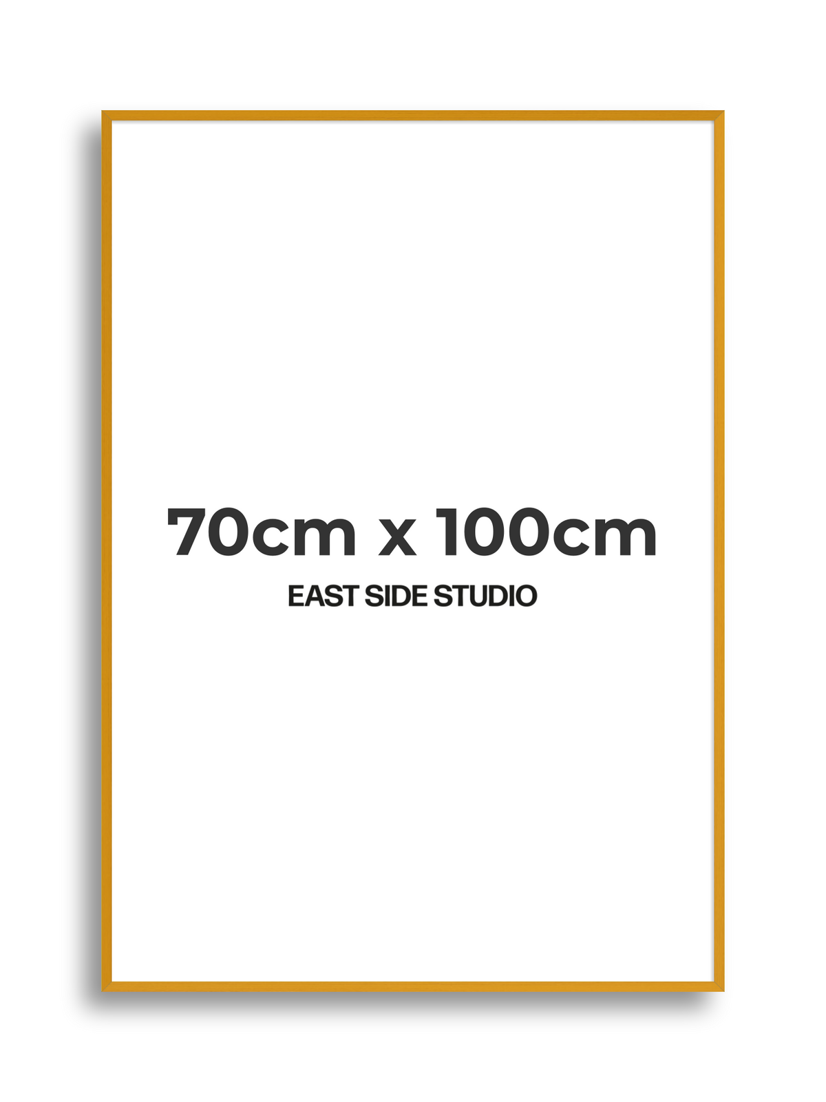 Duo Tone 70cm x 100cm picture frame