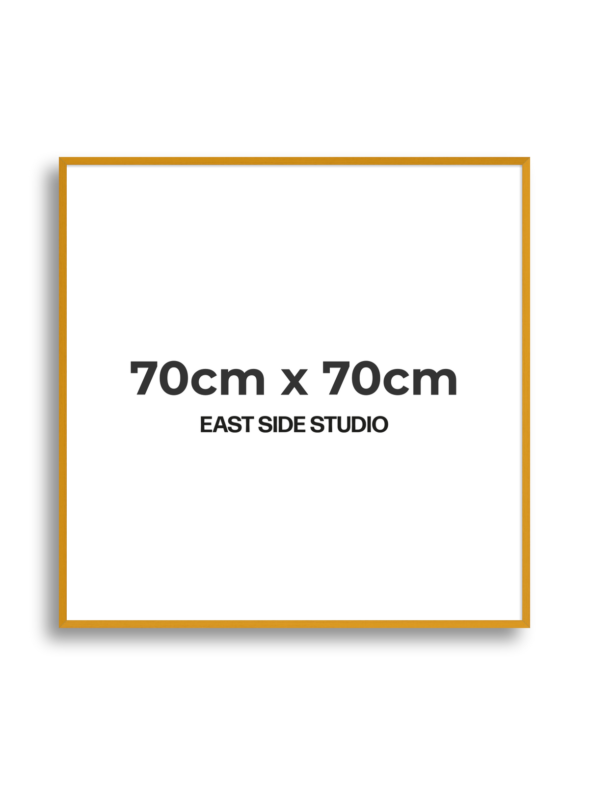 Duo Tone 70cm x 70cm picture frame
