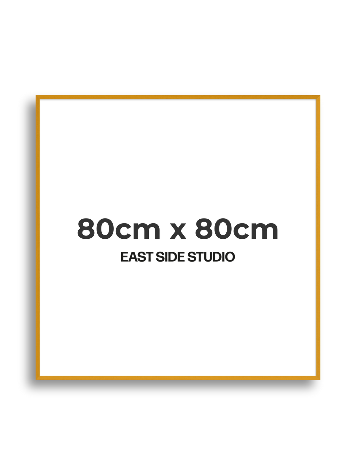 Duo Tone 80cm x 80cm picture frame
