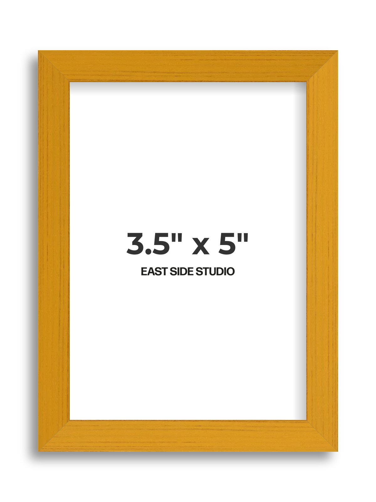 Duo Tone 3.5" x 5" picture frame