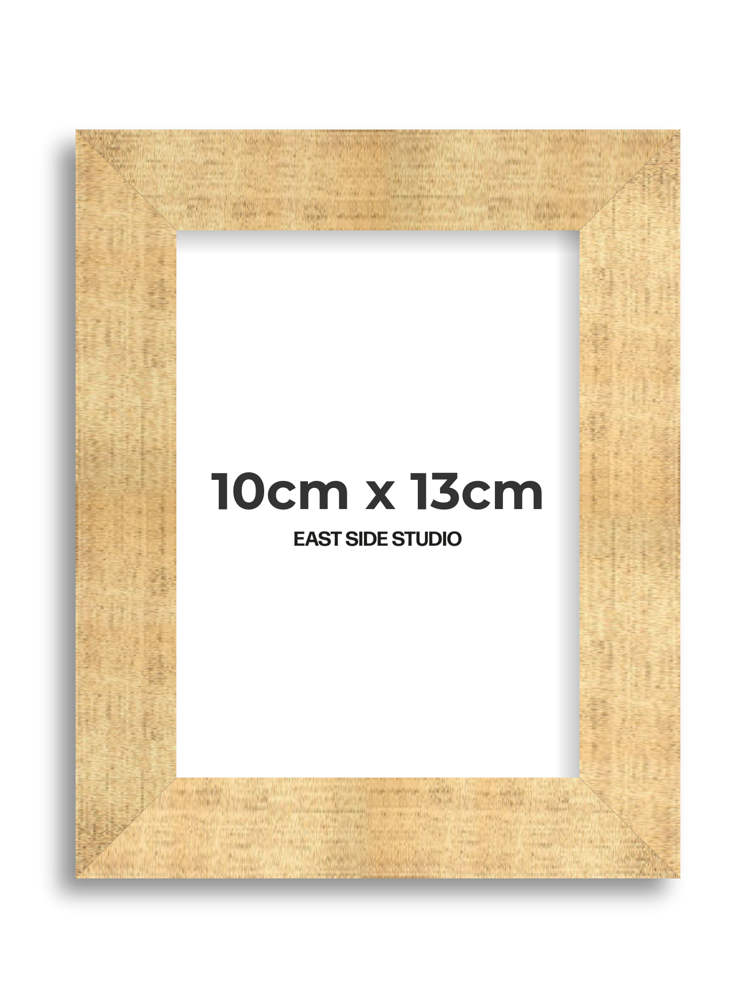 Antique Gold 10cm x 13cm picture frame