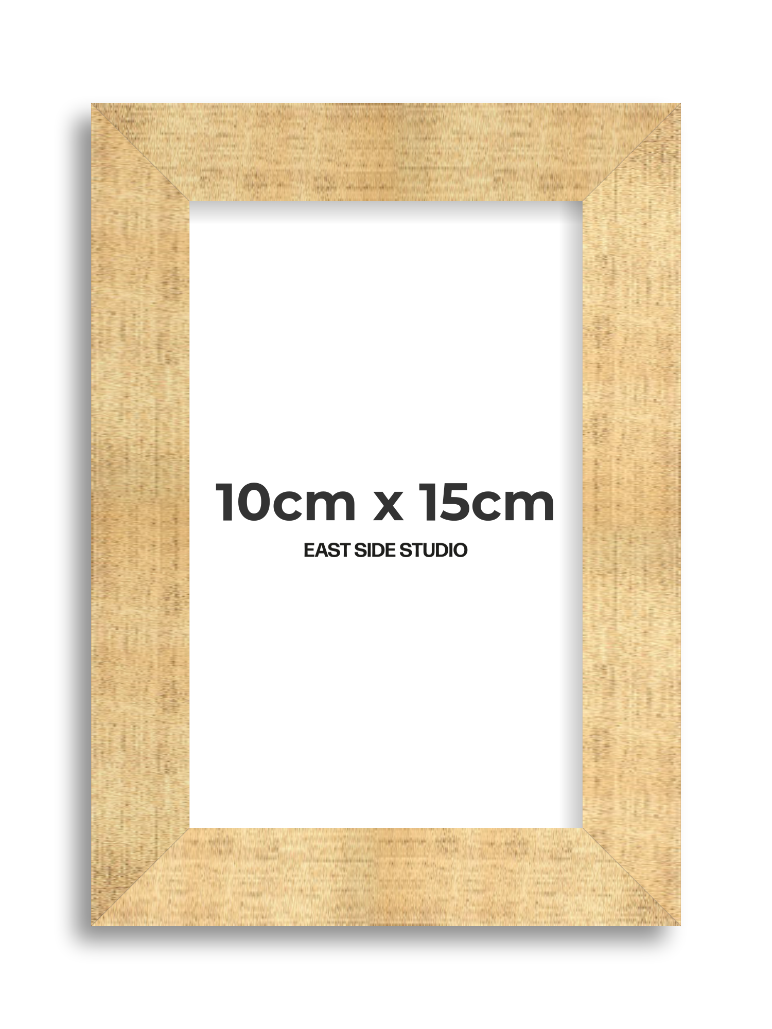 Antique Gold 10cm x 15cm picture frame
