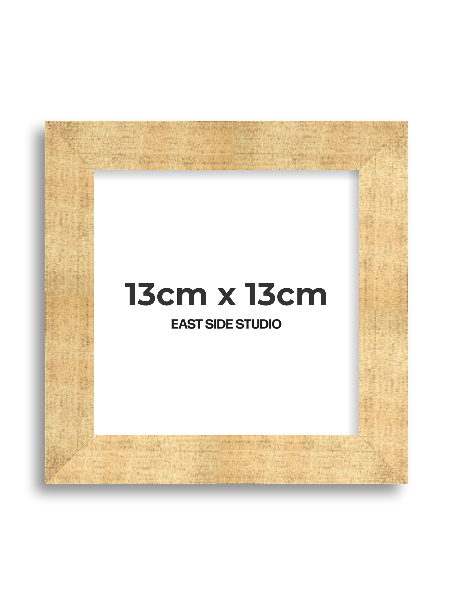 Antique Gold 13cm x 13cm picture frame