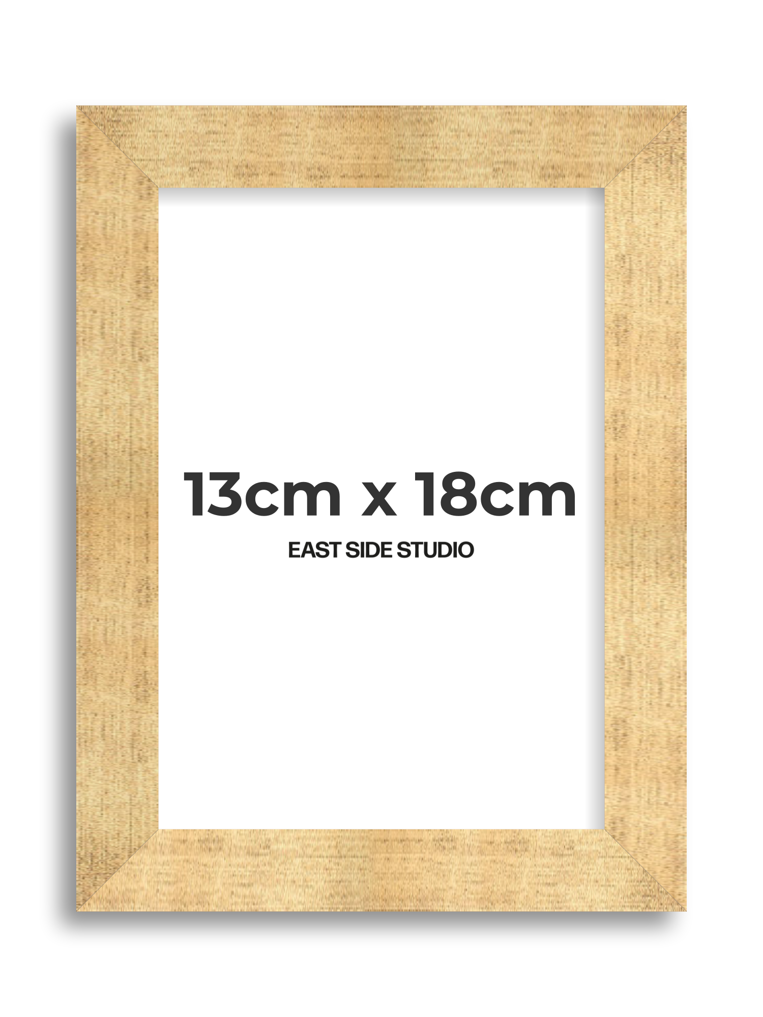 Antique Gold 13cm x 18cm picture frame