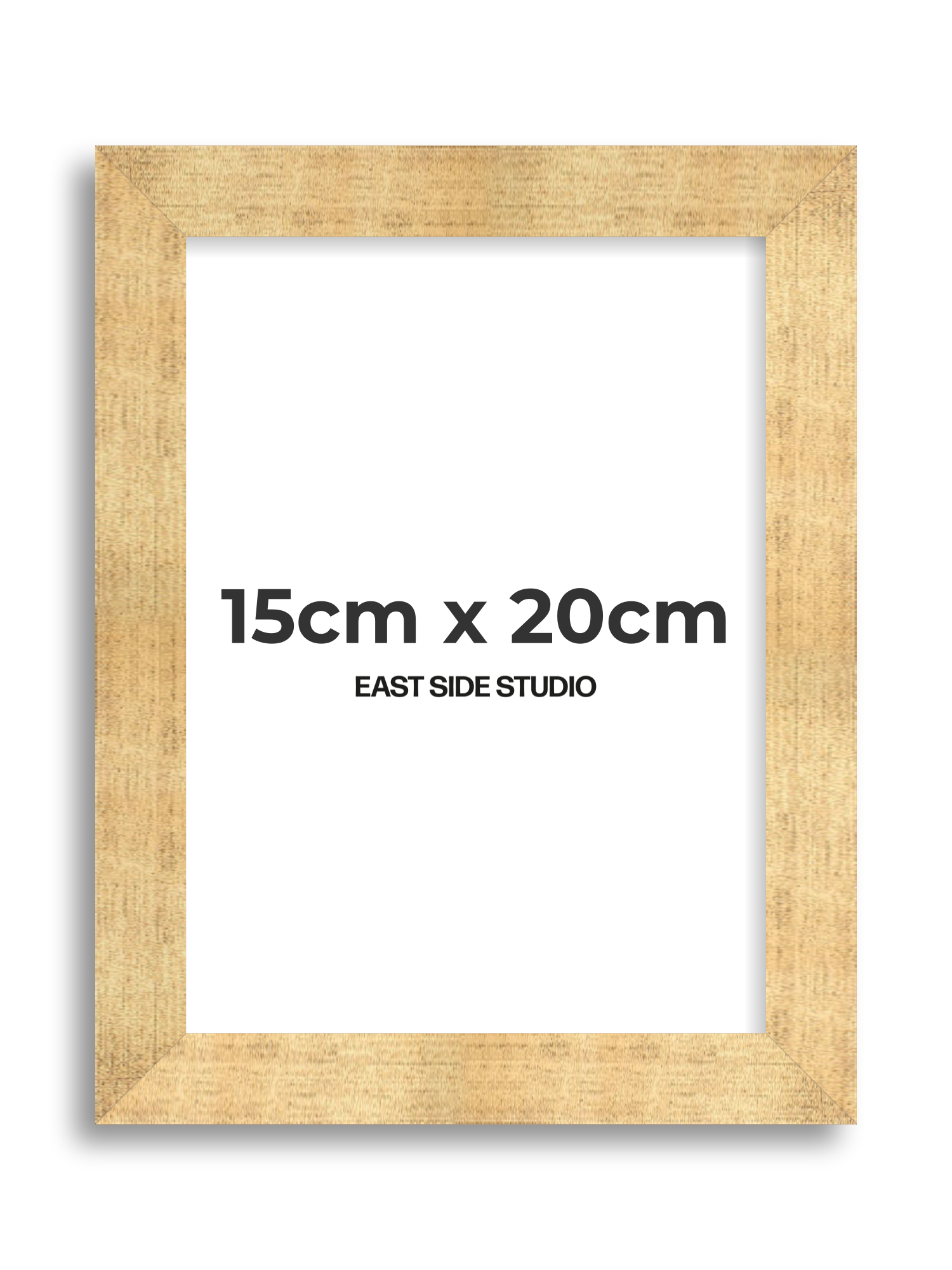 Antique Gold 15cm x 20cm picture frame