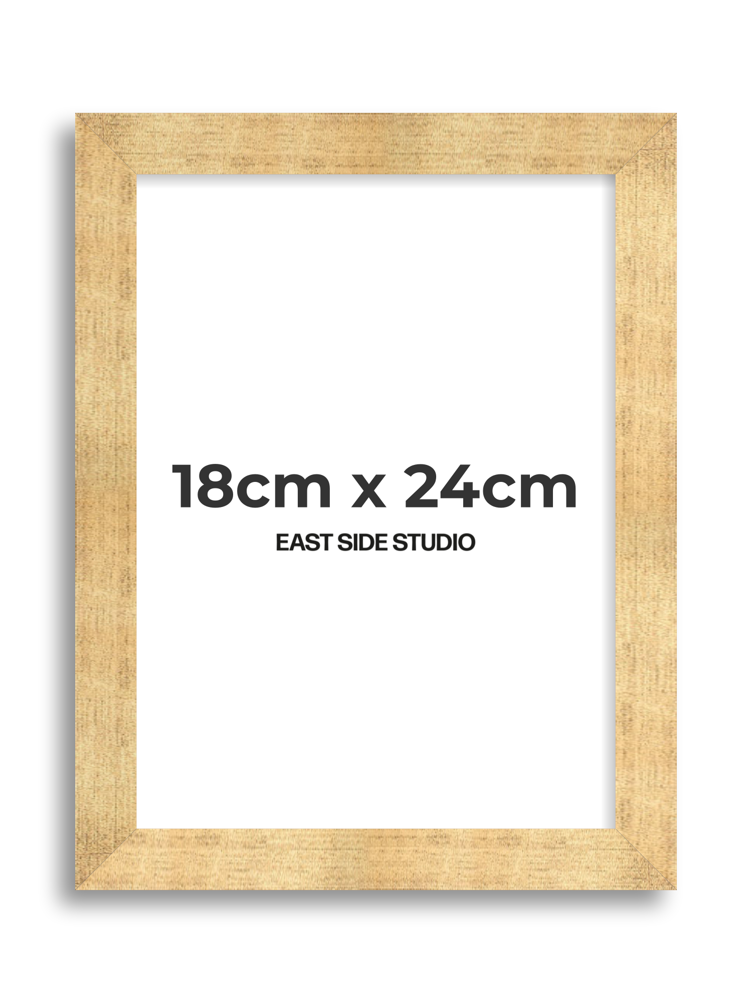 Antique Gold 18cm x 24cm picture frame