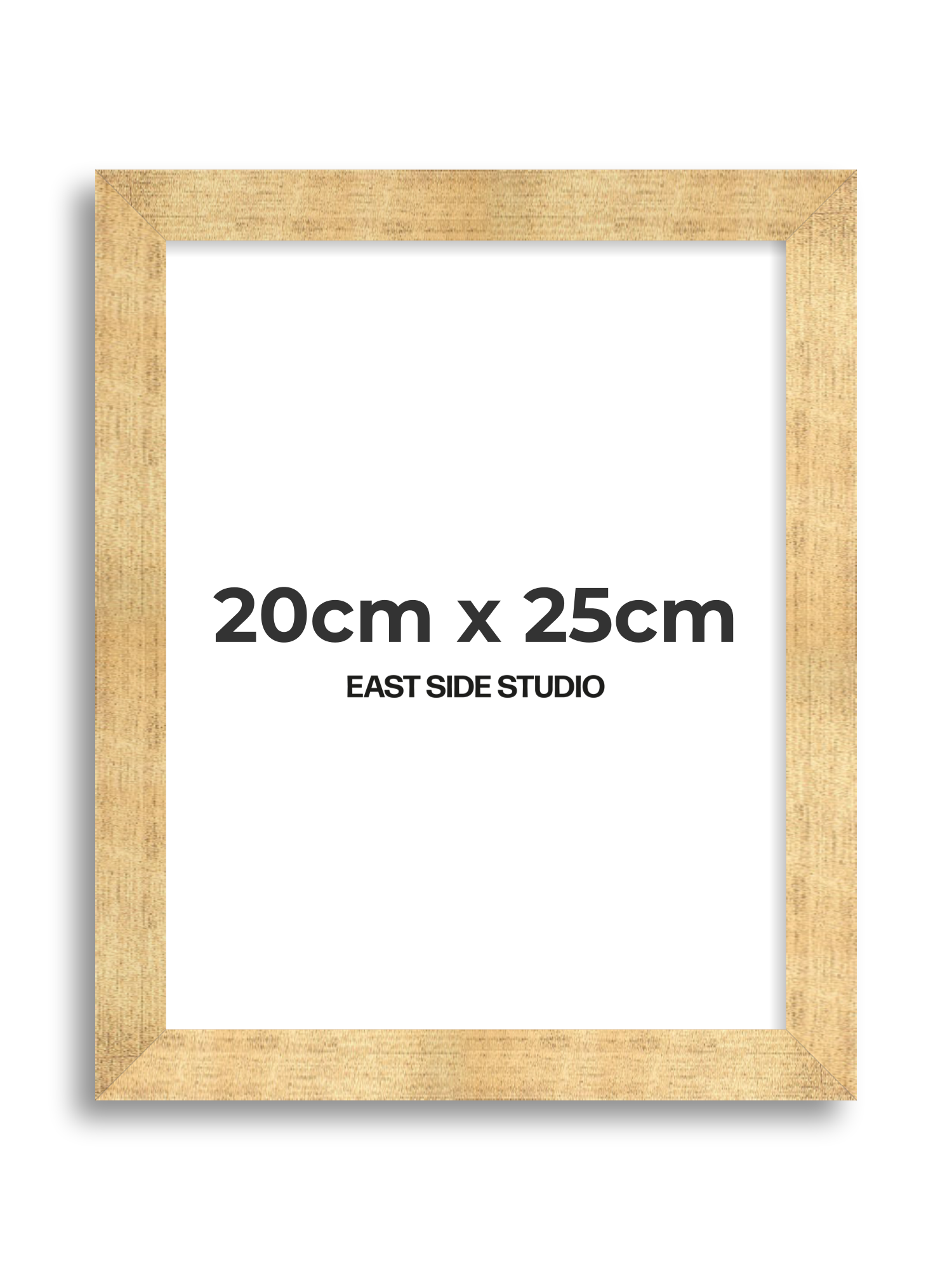 Antique Gold 20cm x 25cm picture frame