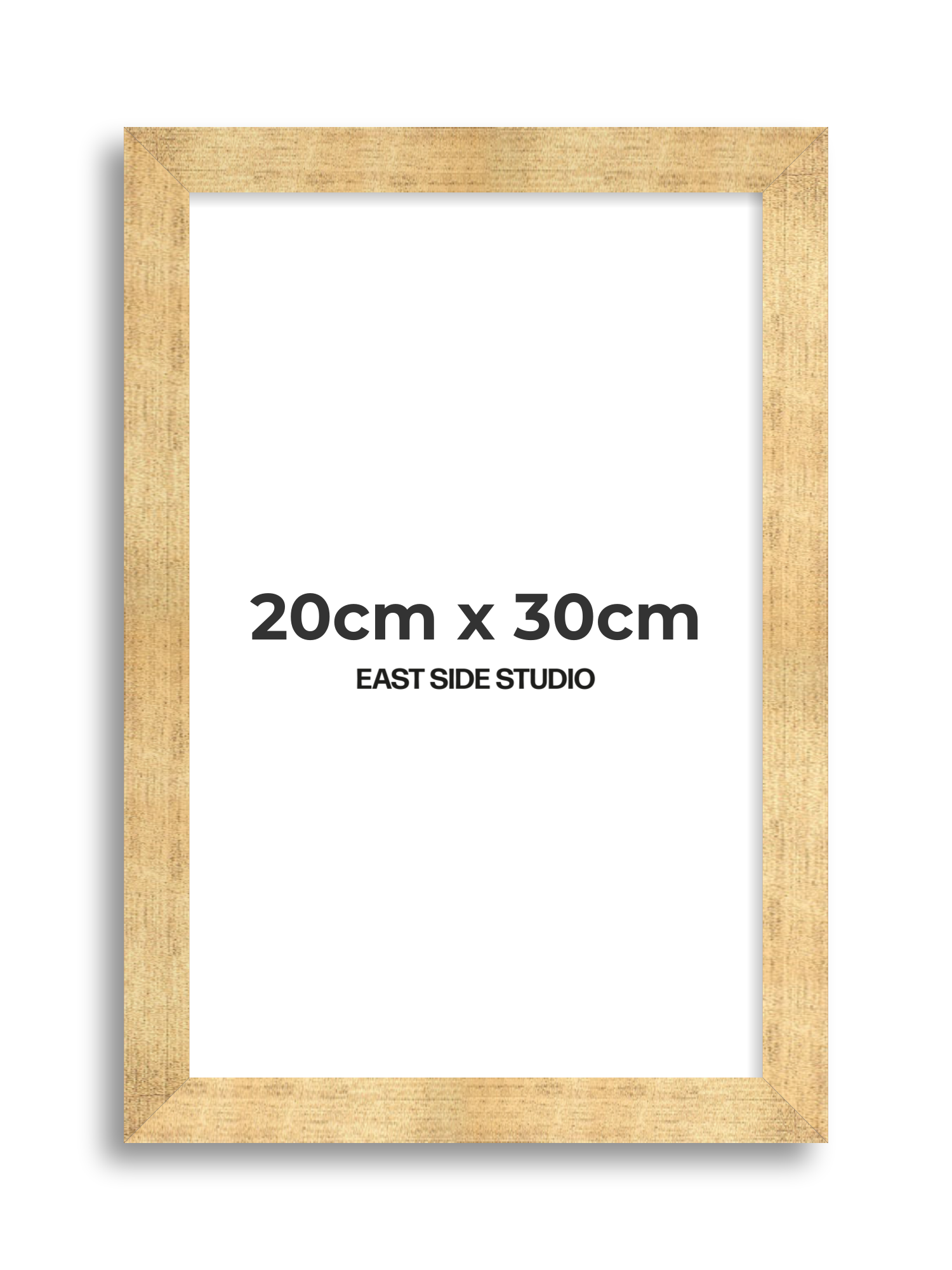 Antique Gold 20cm x 30cm picture frame