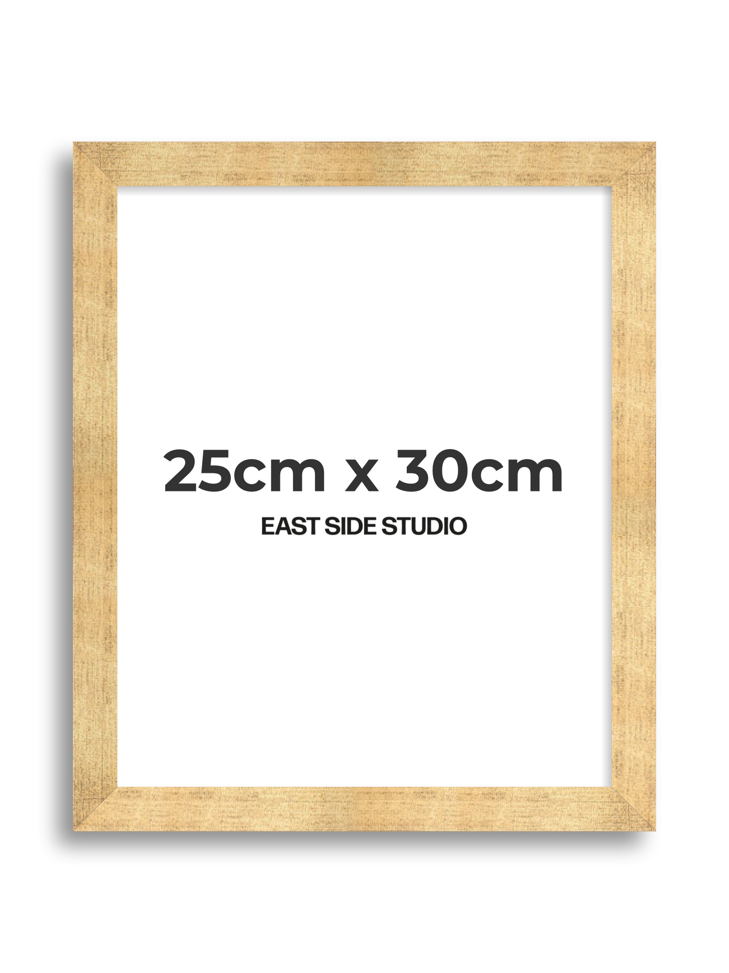 Antique Gold 25cm x 30cm picture frame