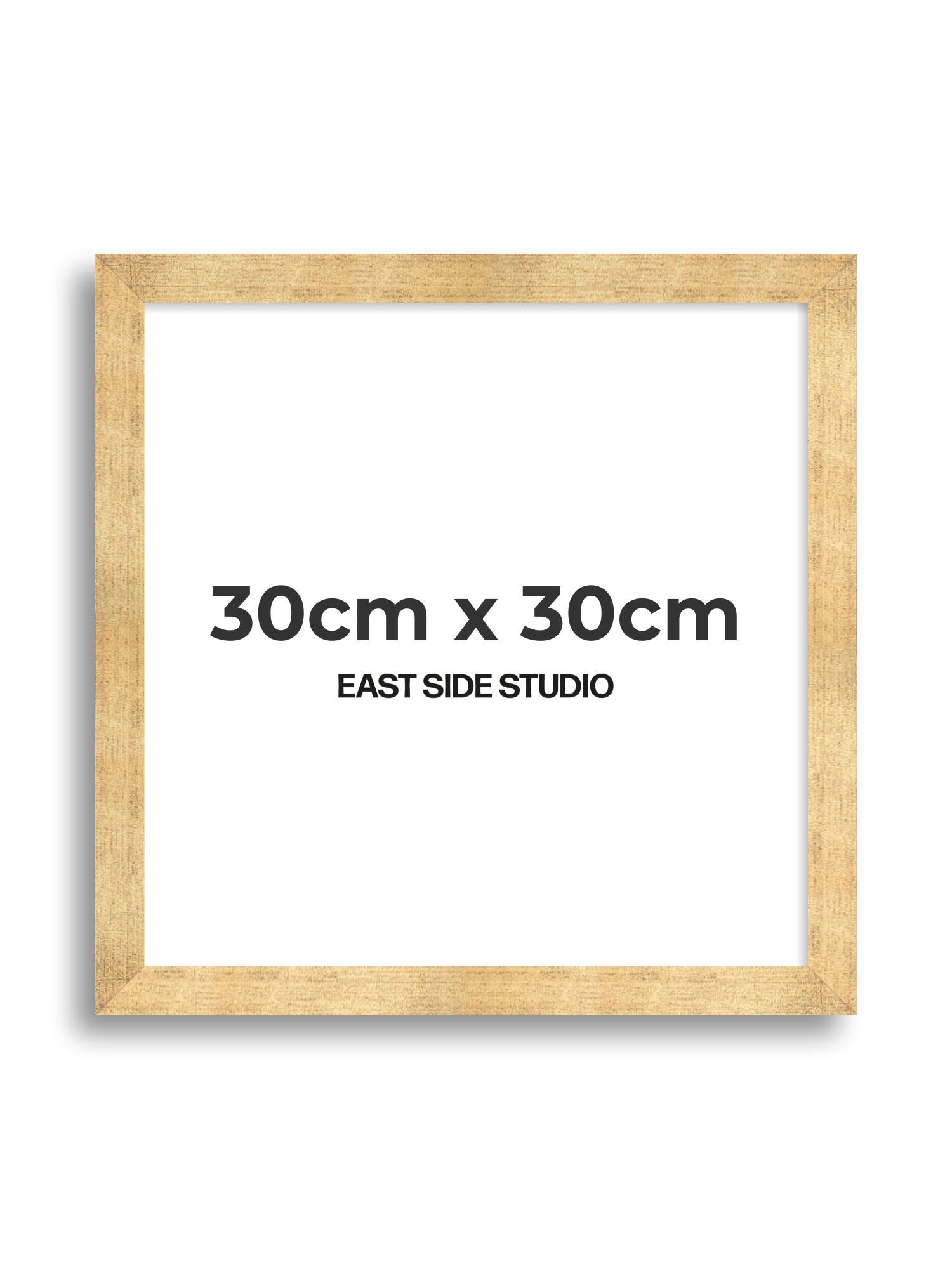 Antique Gold 30cm x 30cm picture frame