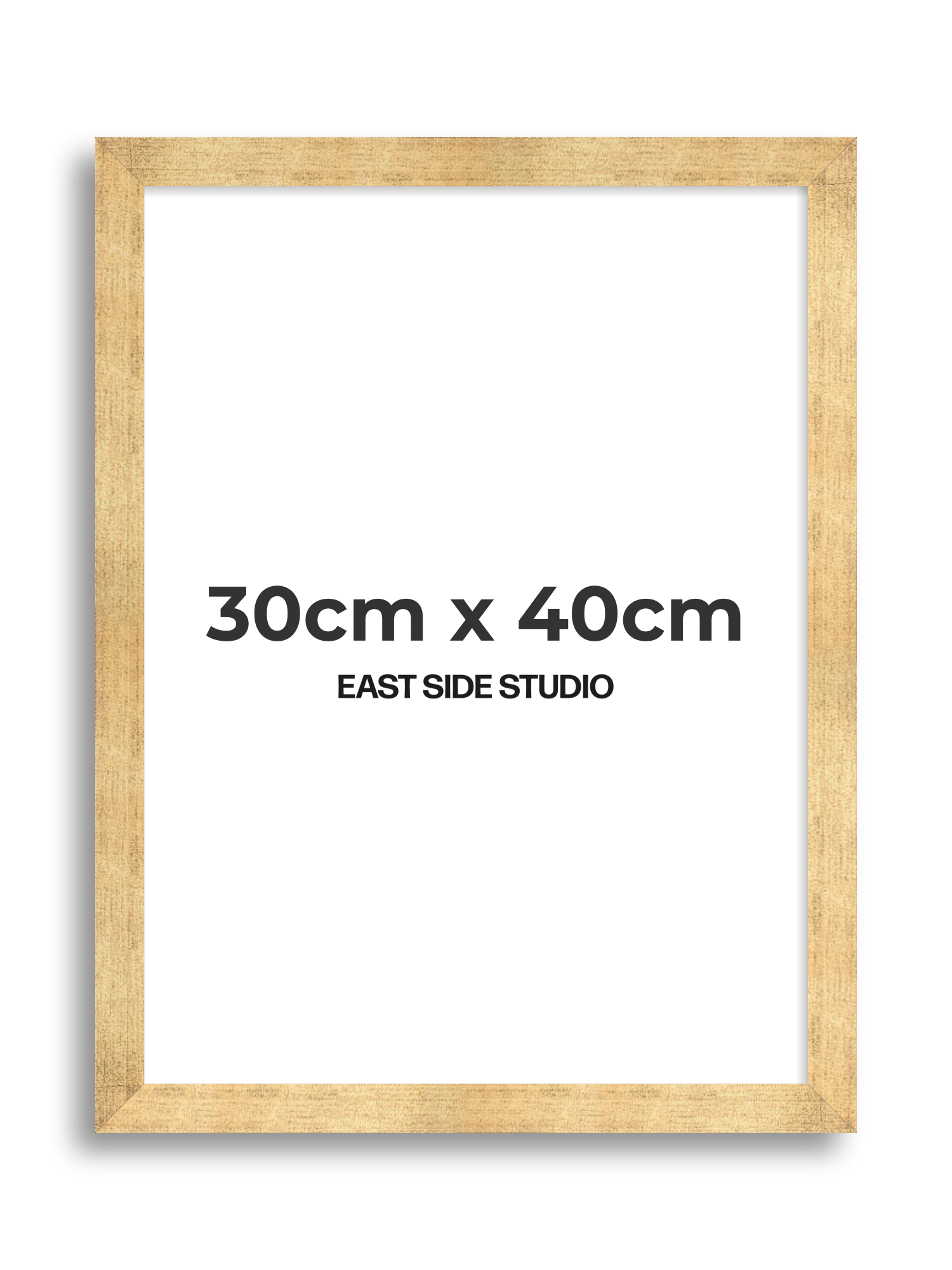 Antique Gold 30cm x 40cm picture frame