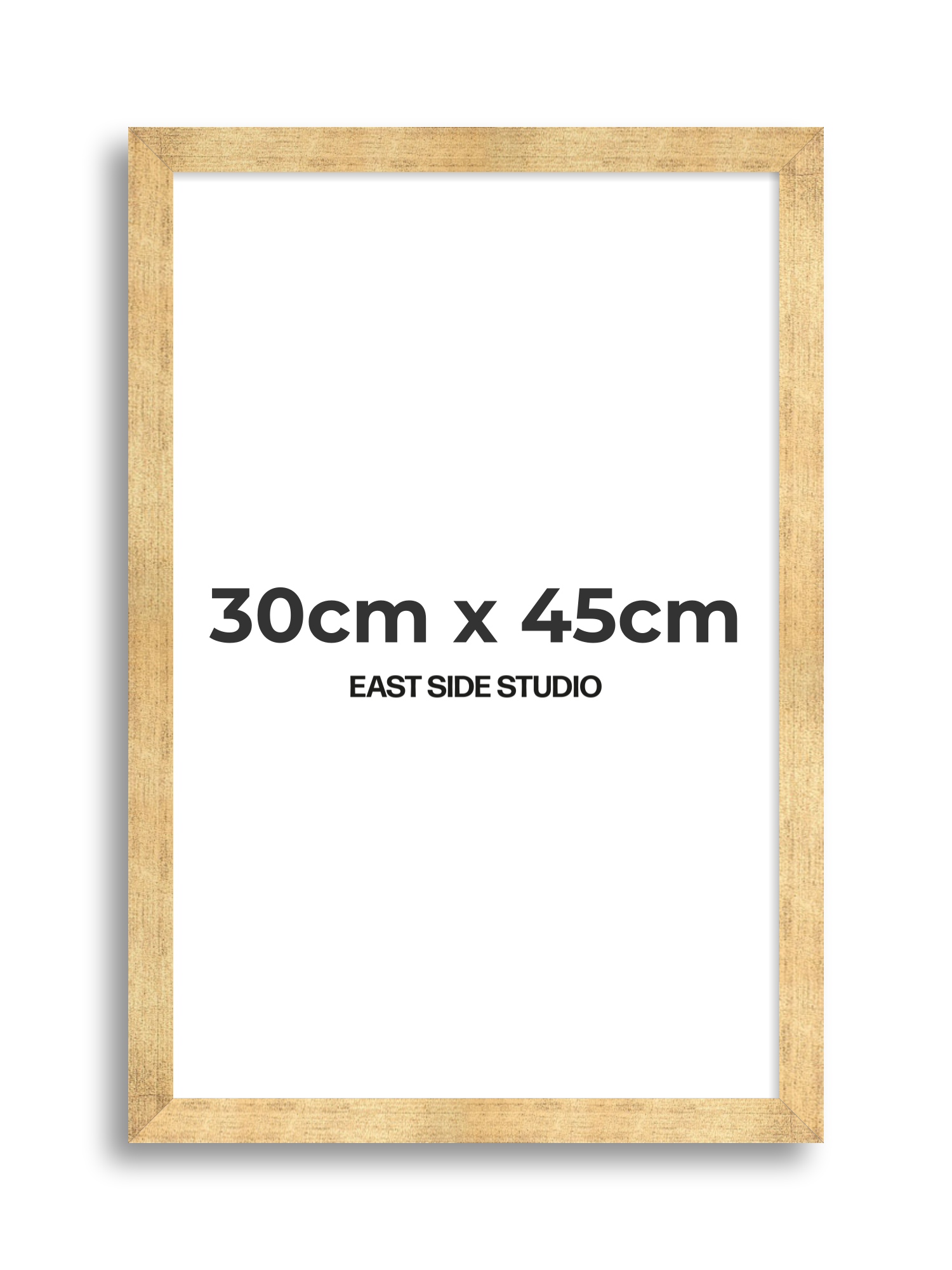 Antique Gold 30cm x 45cm picture frame