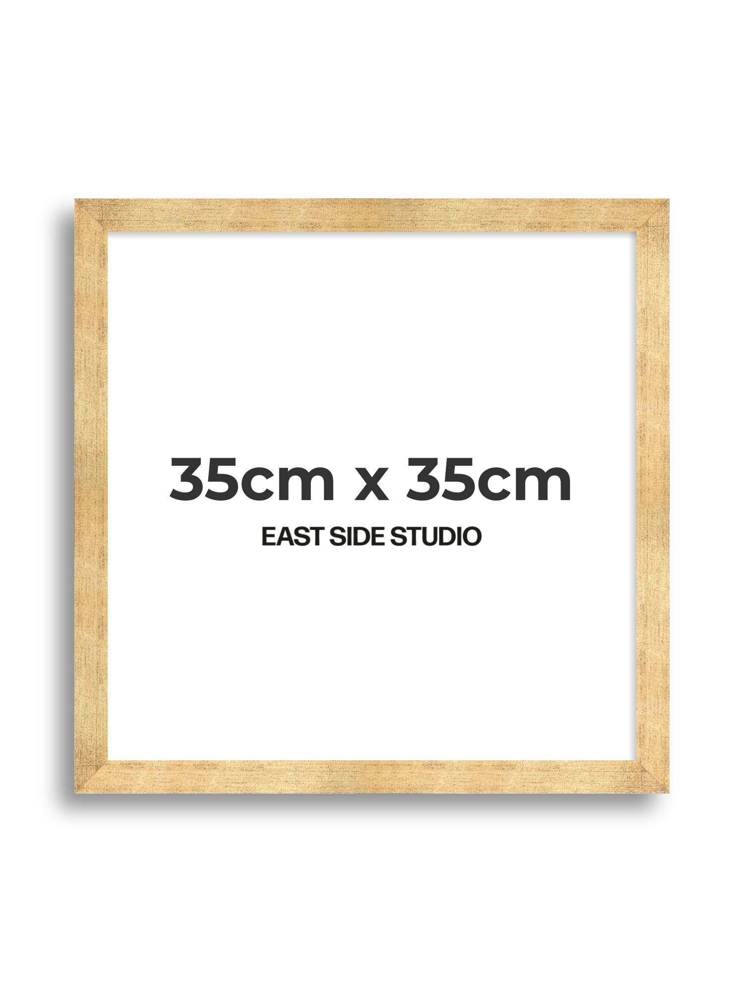 Antique Gold 35cm x 35cm picture frame