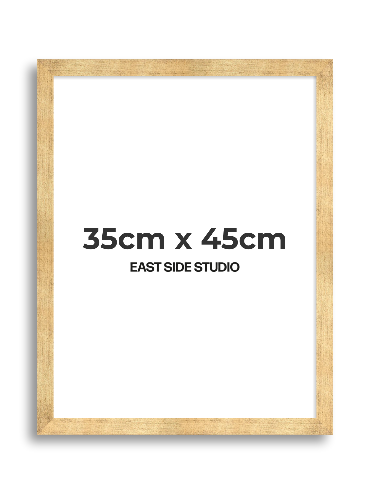 Antique Gold 35cm x 45cm picture frame