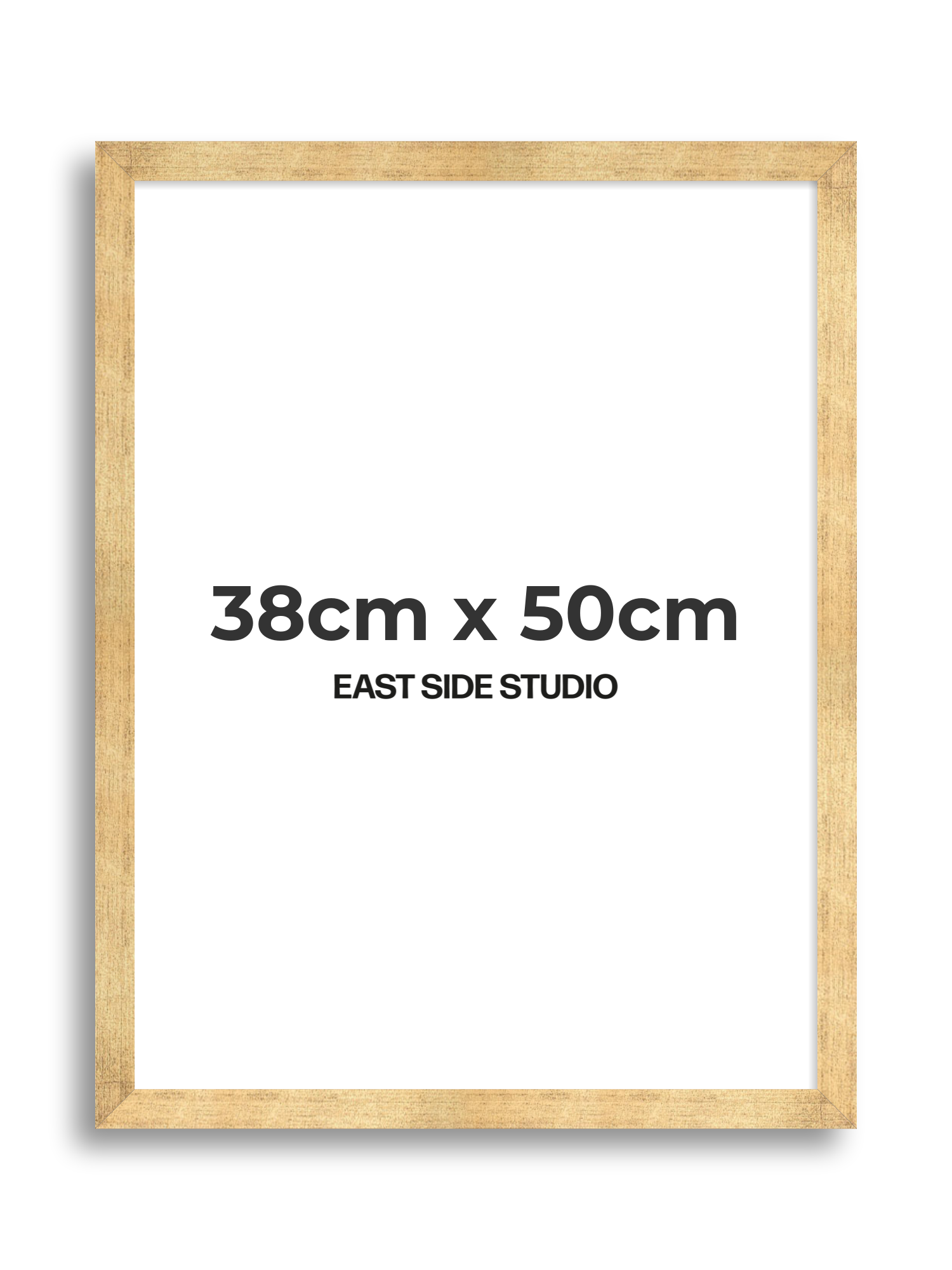 Antique Gold 38cm x 50cm picture frame