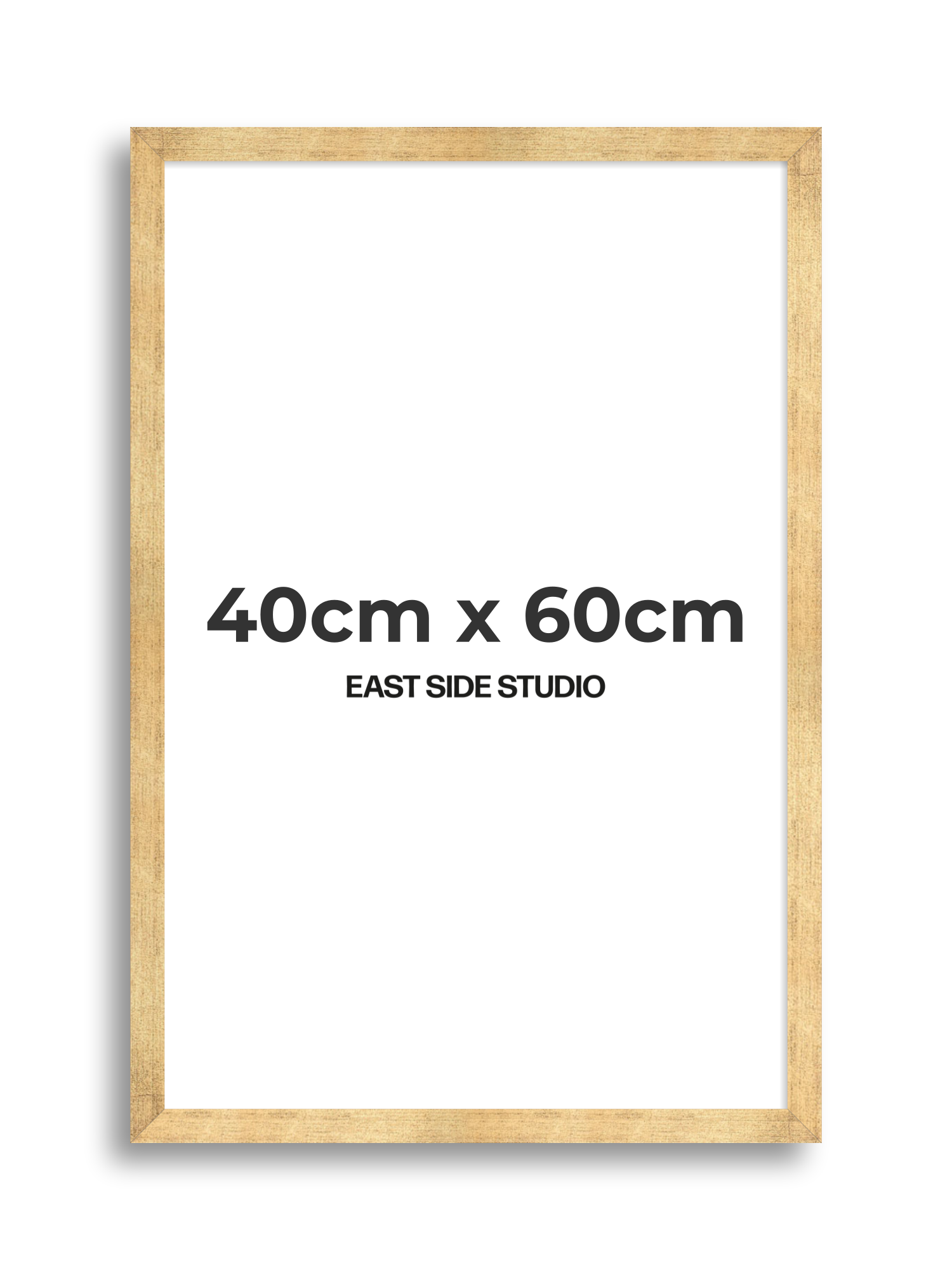 Antique Gold 40cm x 60cm picture frame