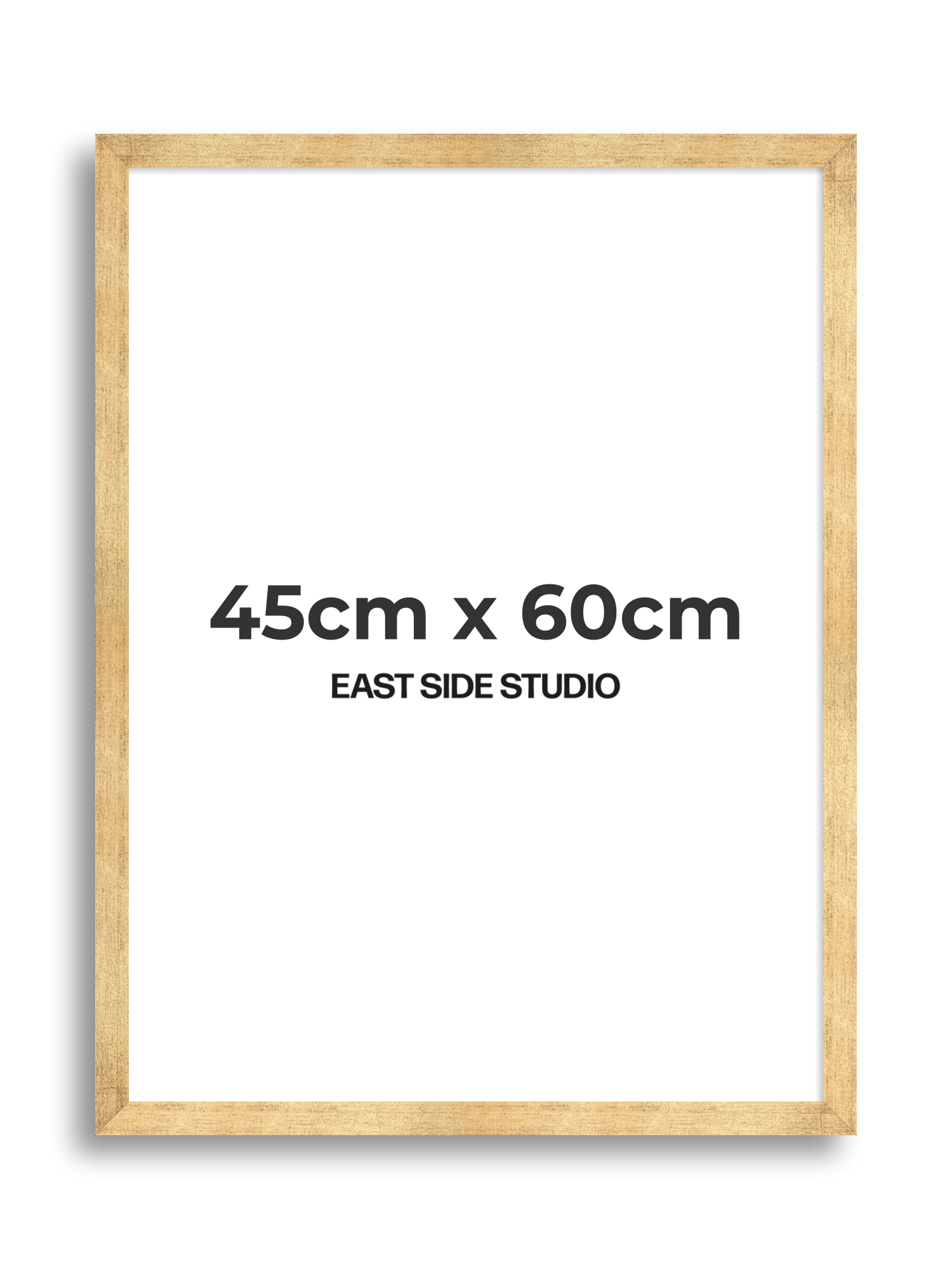 Antique Gold 45cm x 60cm picture frame