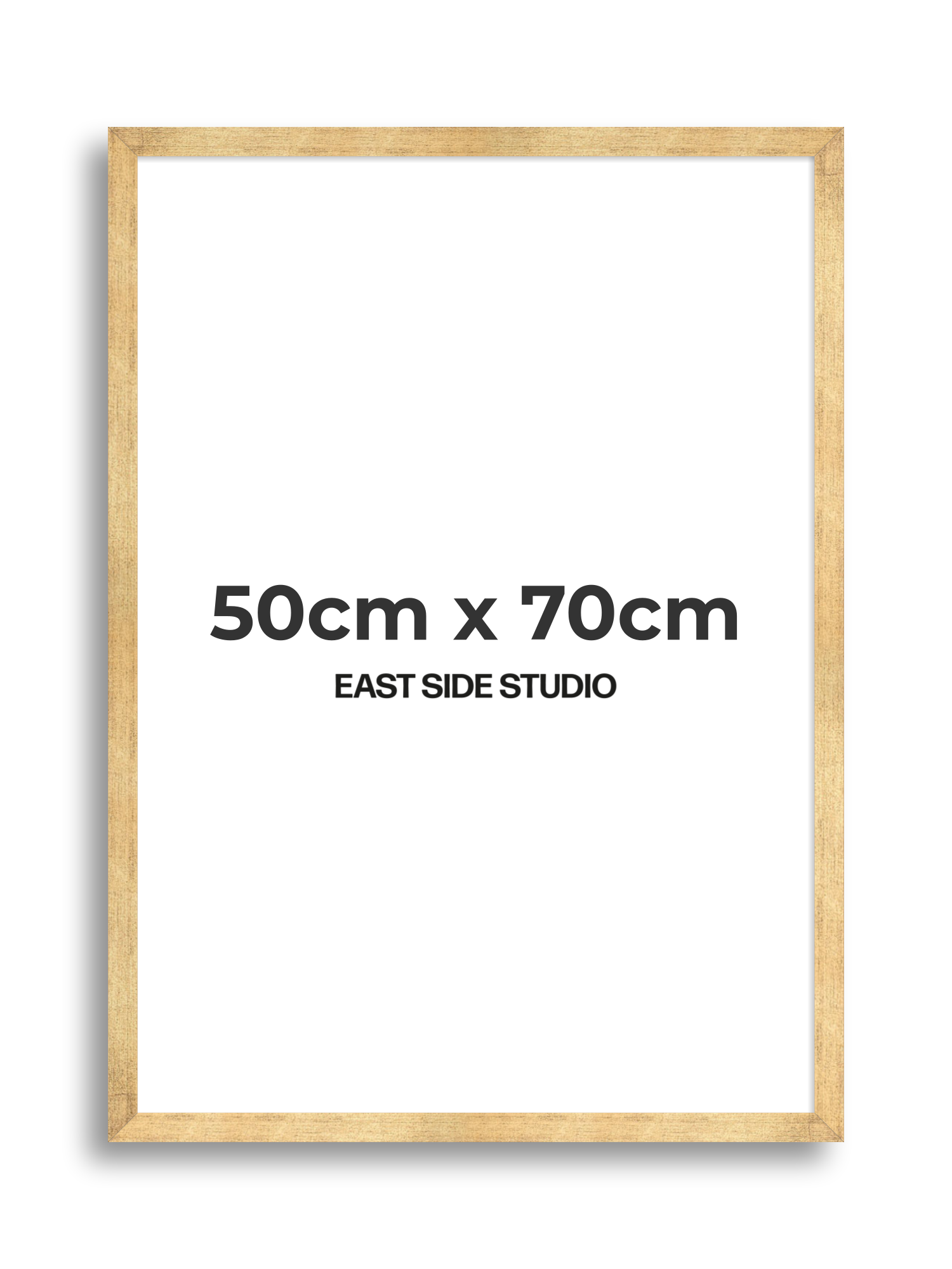 Antique Gold 50cm x 70cm picture frame