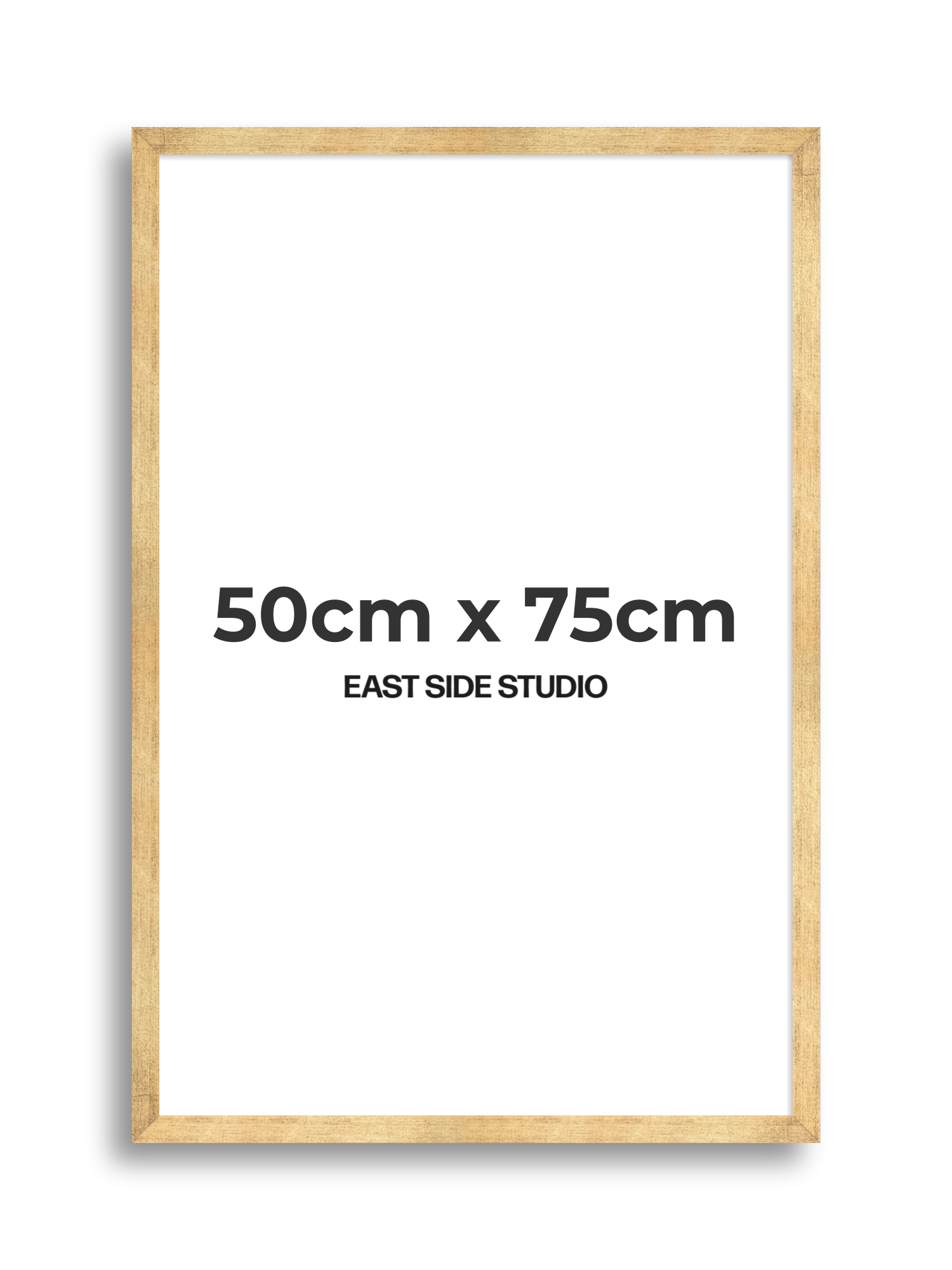 Antique Gold 50cm x 75cm picture frame