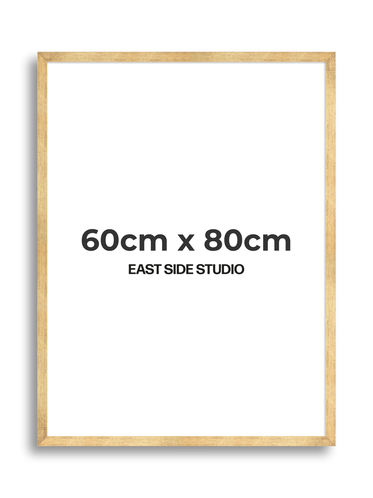 Antique Gold 60cm x 80cm picture frame