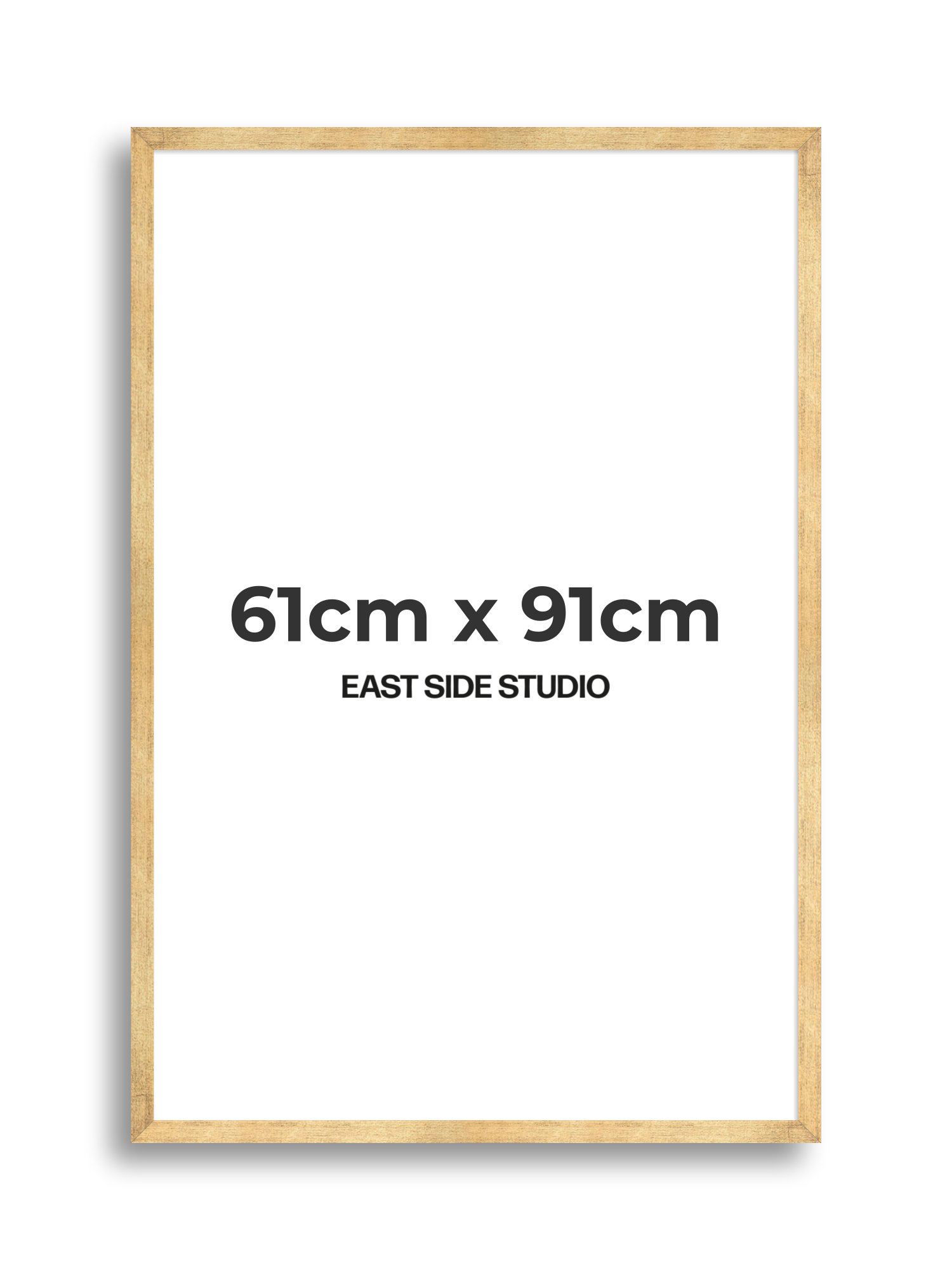 Antique Gold 61cm x 91cm picture frame