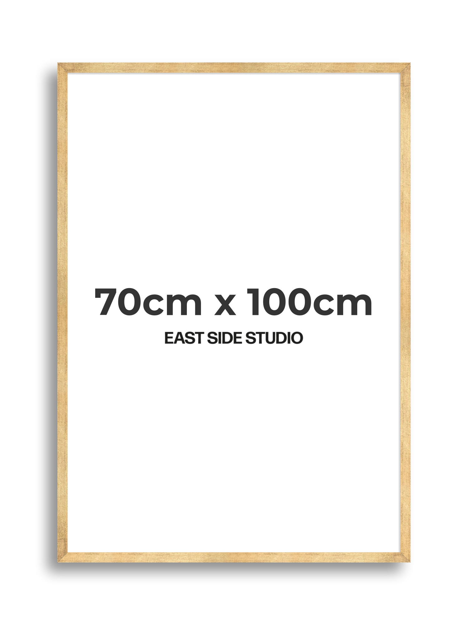 Antique Gold 70cm x 100cm picture frame