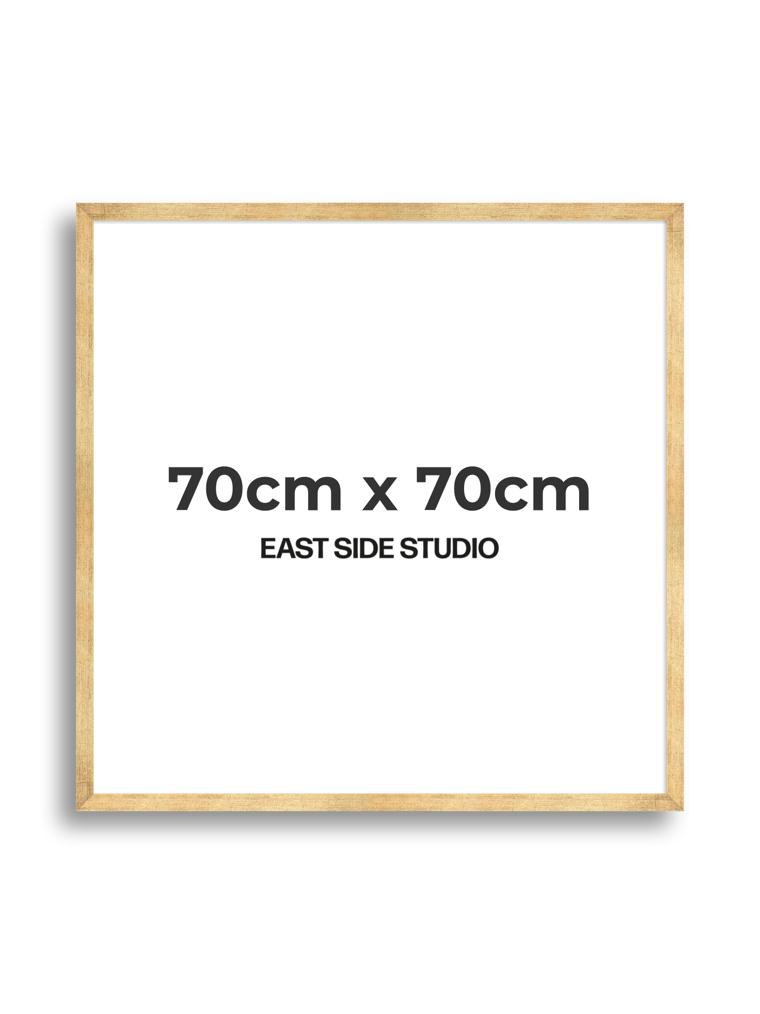 Antique Gold 70cm x 70cm picture frame