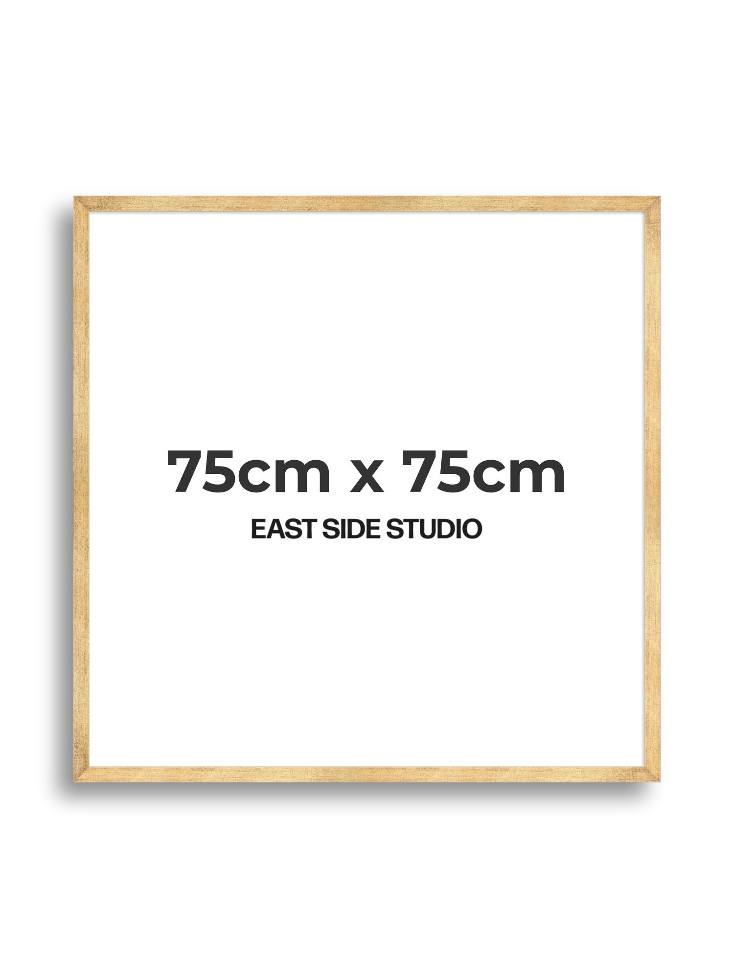 Antique Gold 75cm x 75cm picture frame