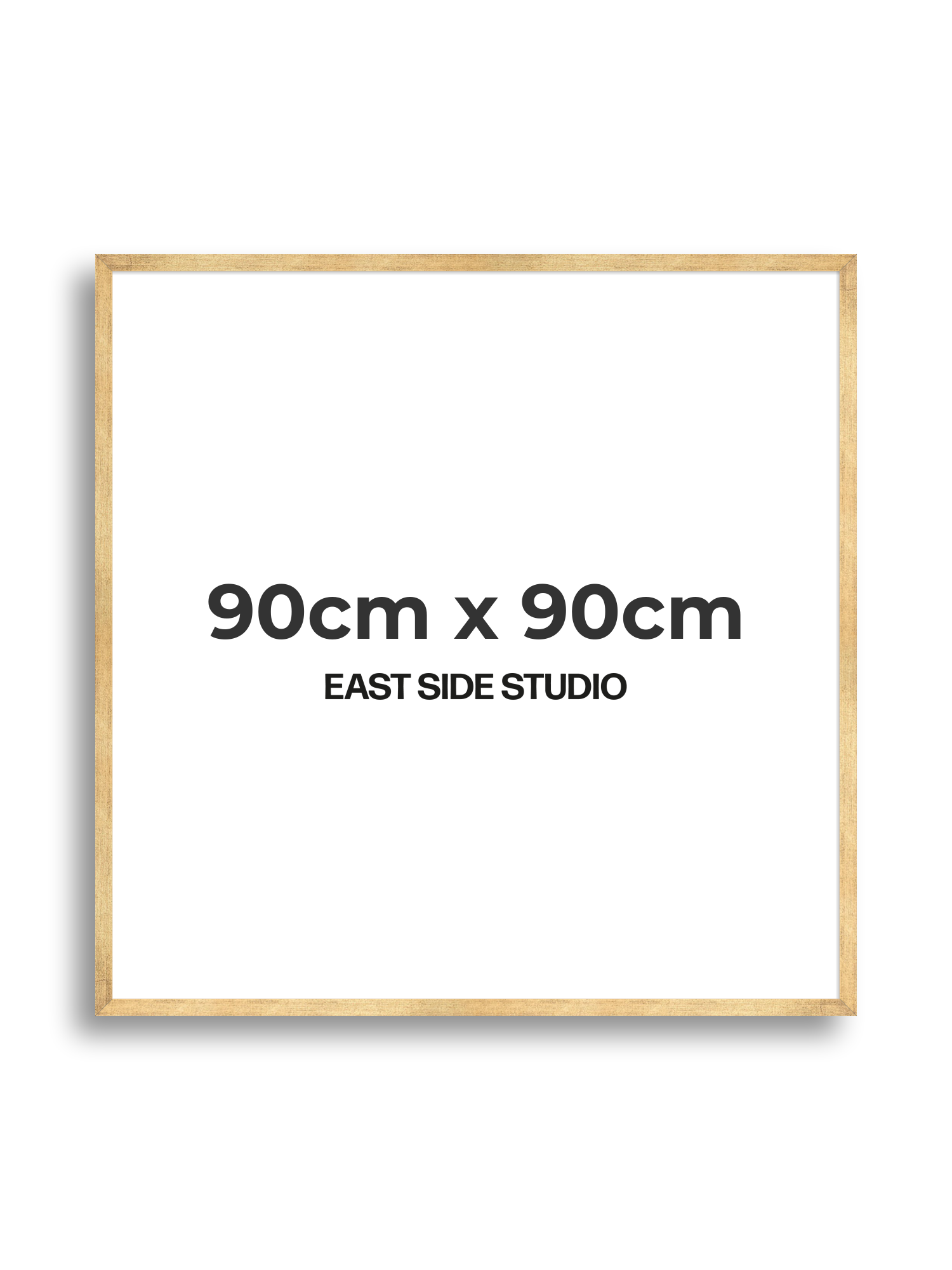 Antique Gold 90cm x 90cm picture frame