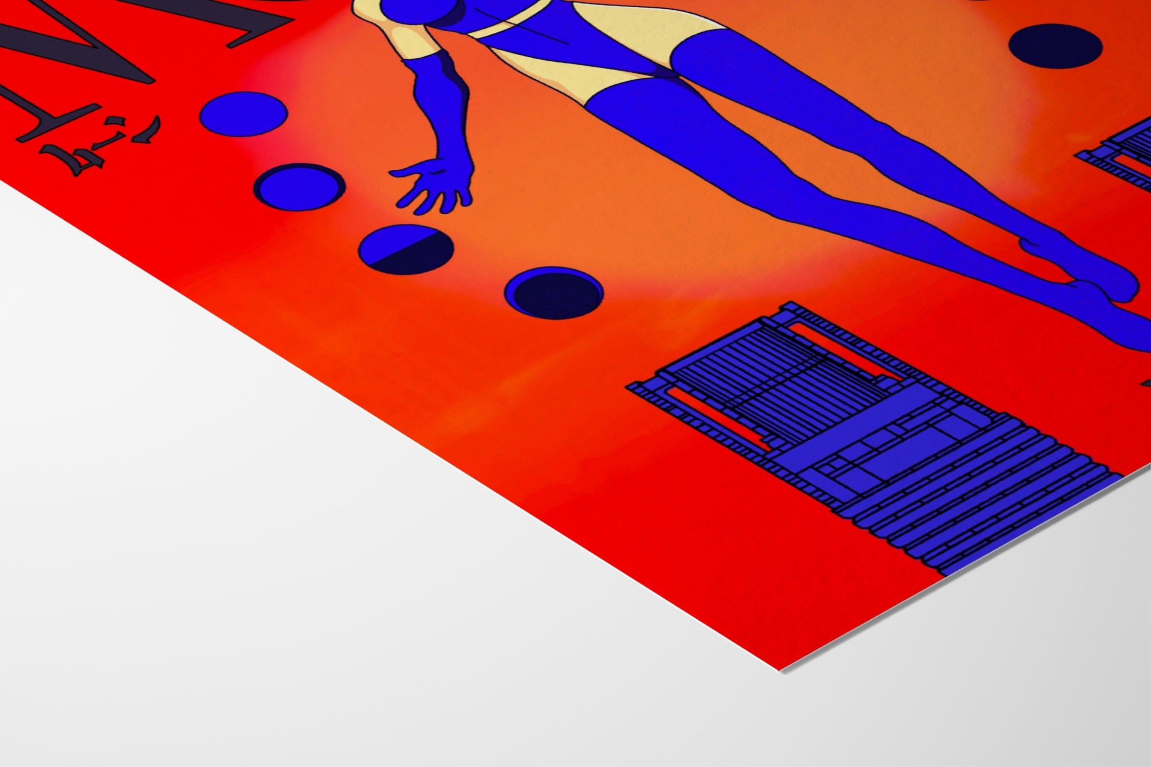 MOON - Apollo Thomas - Fine Art Paper 200gsm |frame=Fine Art Paper 200gsm|