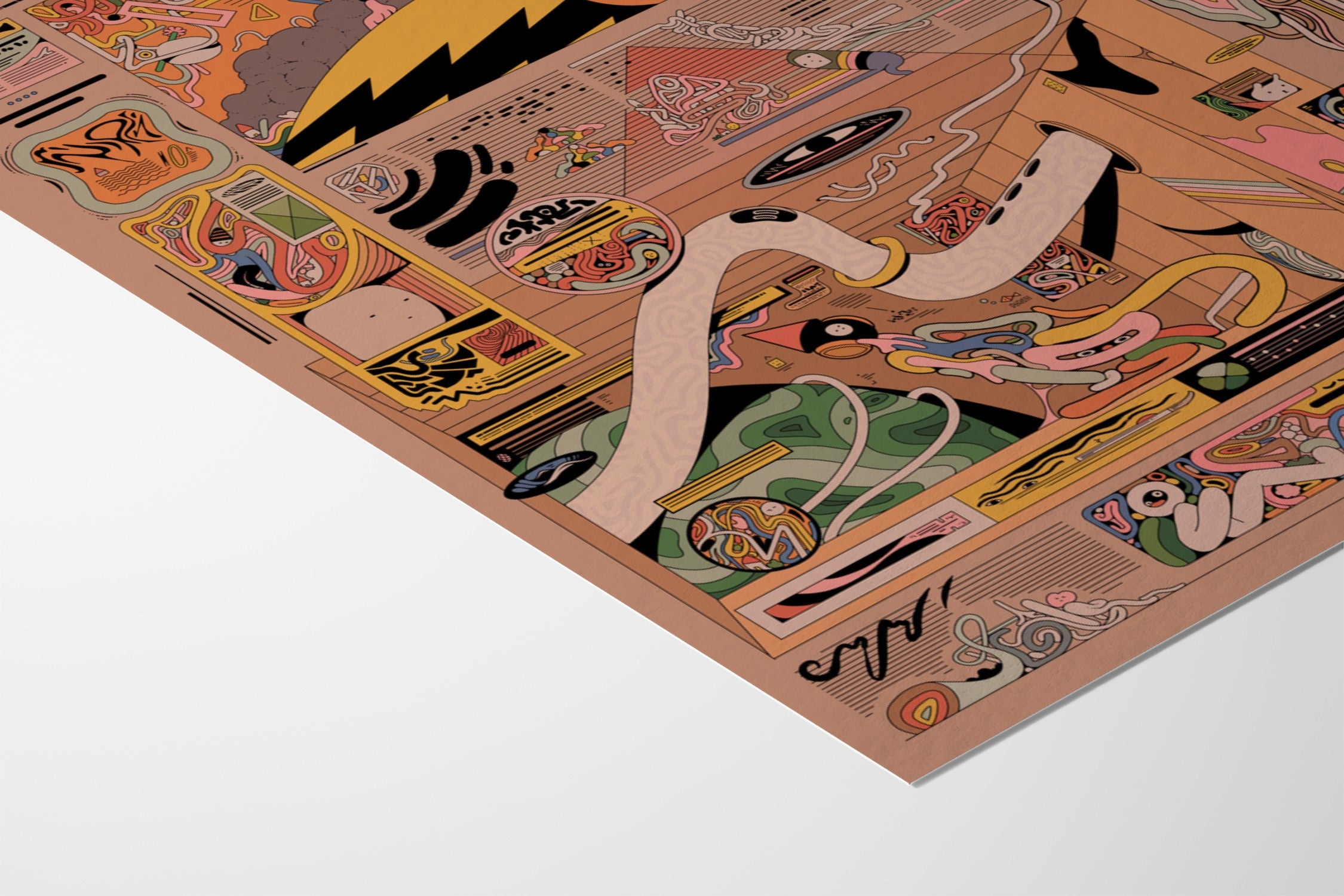 Magazhieb - Ori Toor - Fine Art Paper 200gsm |frame=Fine Art Paper 200gsm|