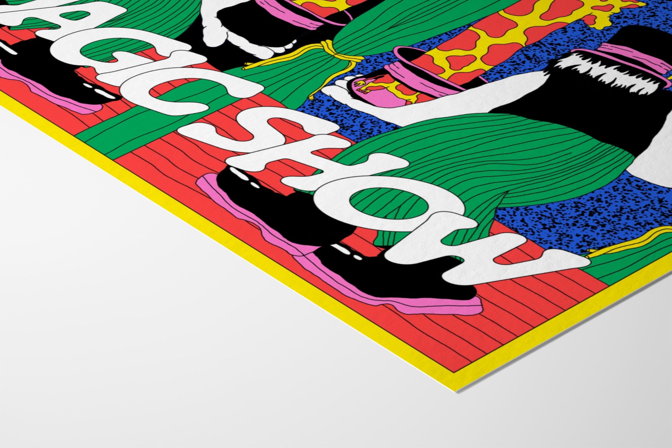 Magic Show - Justine Jossart - Fine Art Paper 200gsm |frame=Fine Art Paper 200gsm|