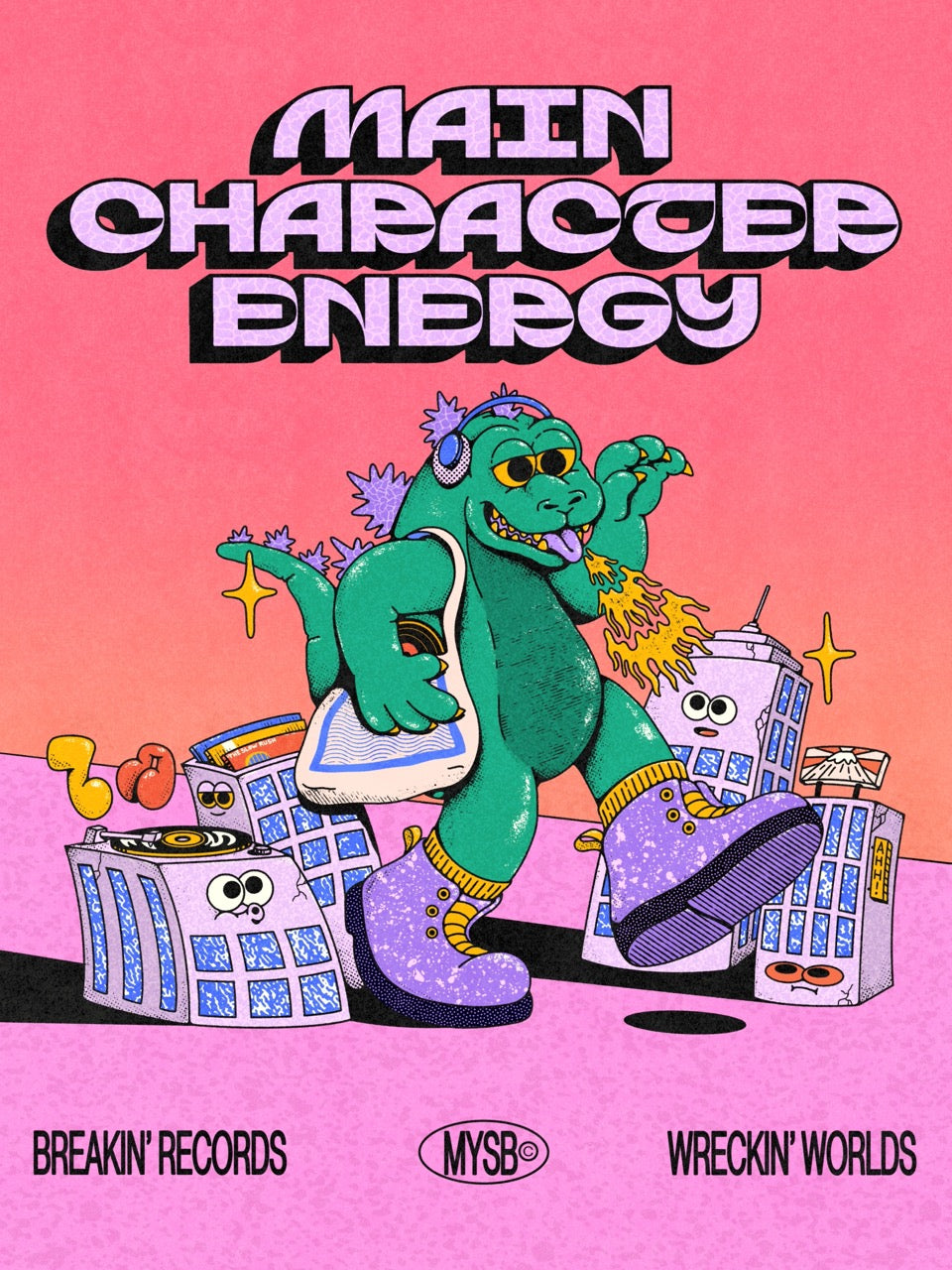 Main Character Energy (Godzilla) - My Sunbeam