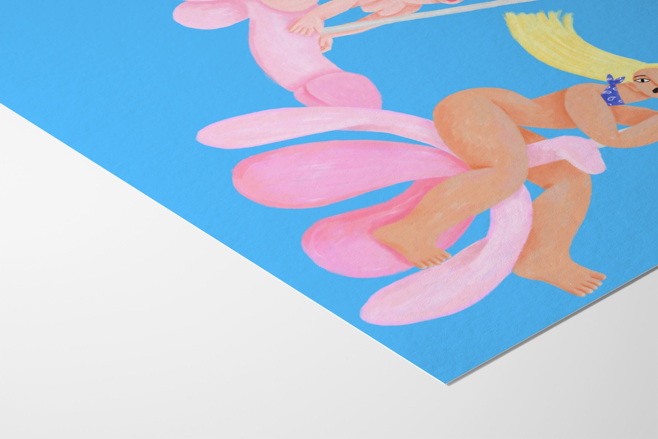 Manege Amour - CéPé - Fine Art Paper 200gsm |frame=Fine Art Paper 200gsm|