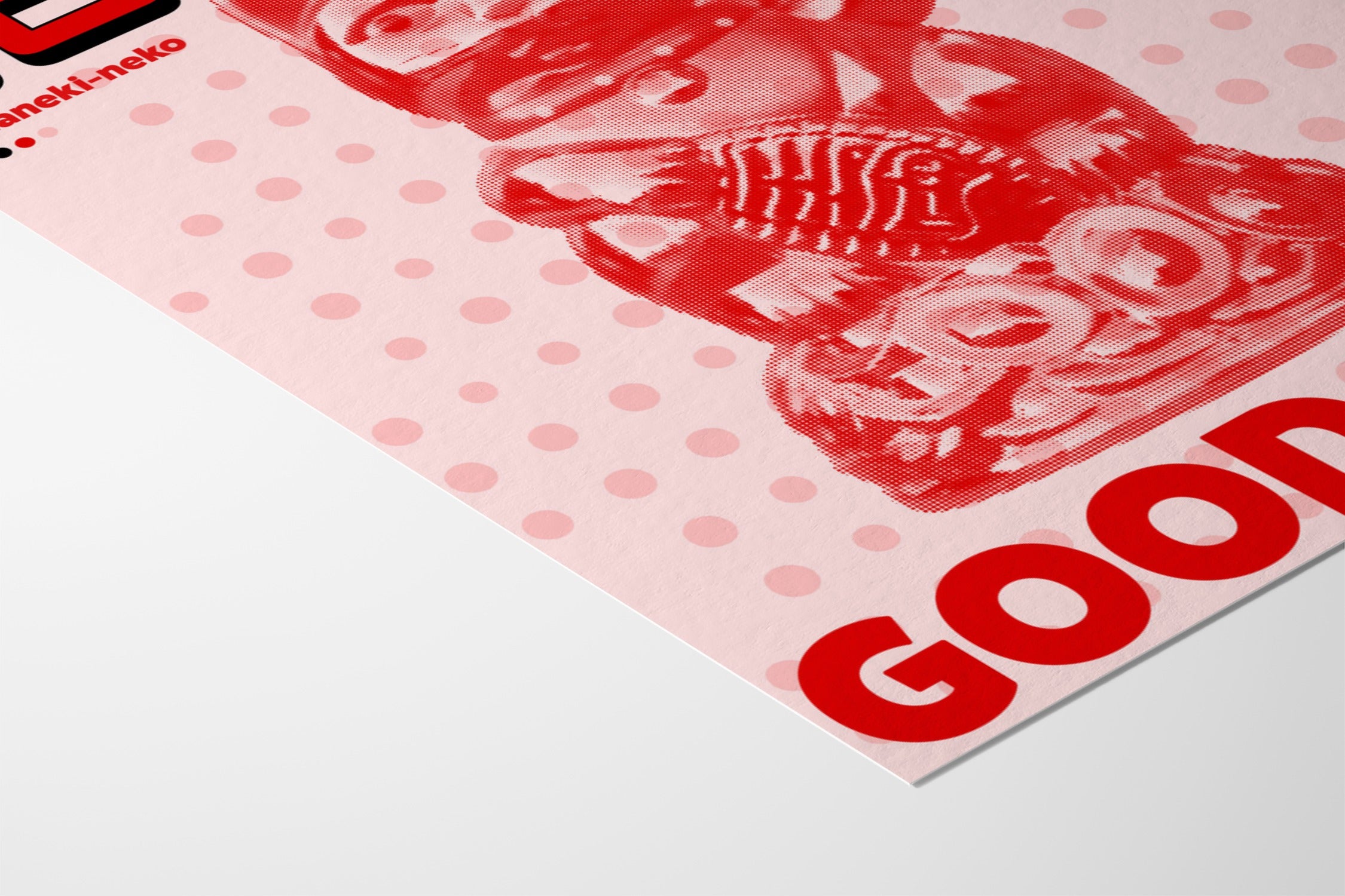 Maneki-neko - Fifth Layer - Fine Art Paper 200gsm |frame=Fine Art Paper 200gsm|