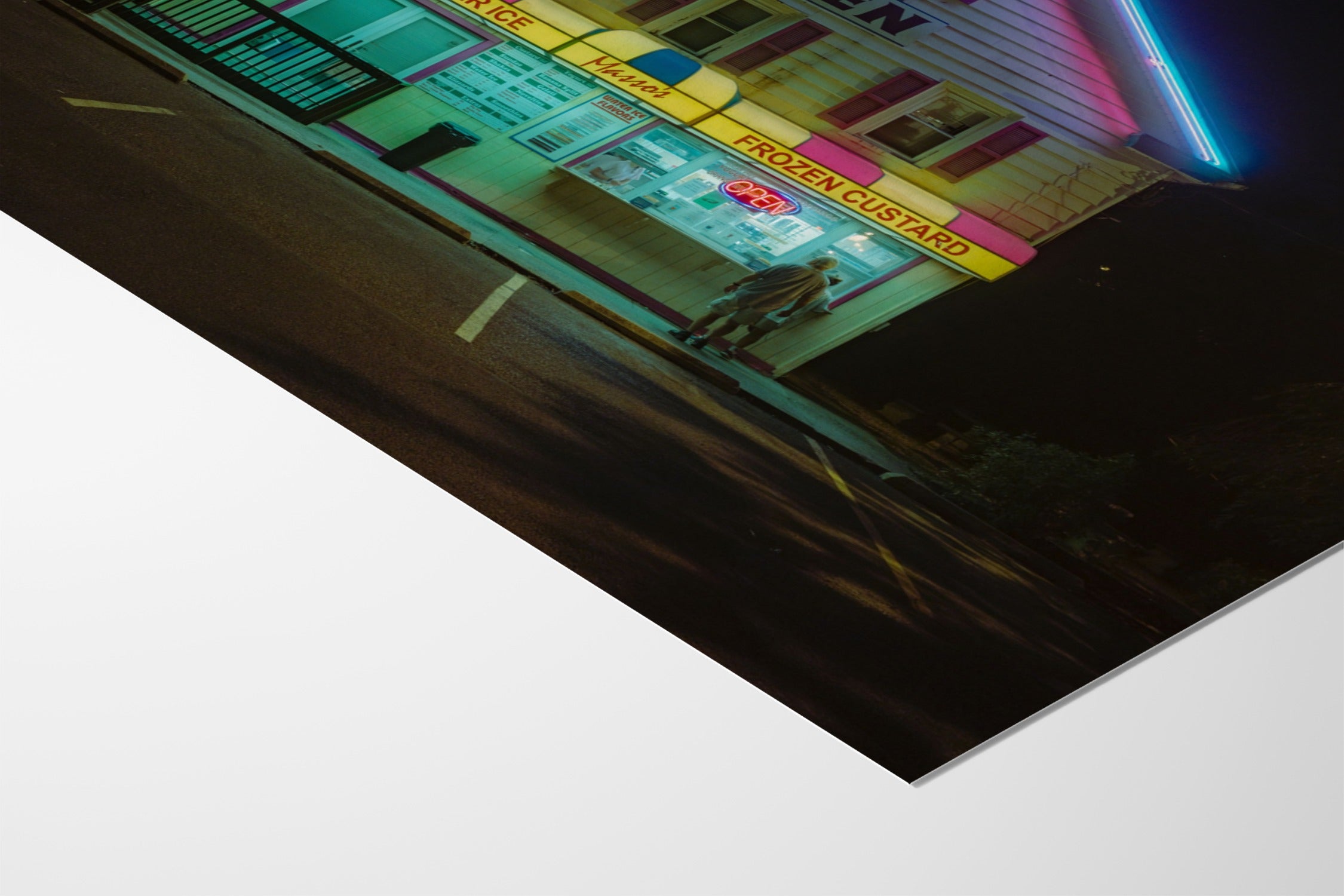 Masso's - Leland Foster - Fine Art Paper 200gsm |frame=Fine Art Paper 200gsm|