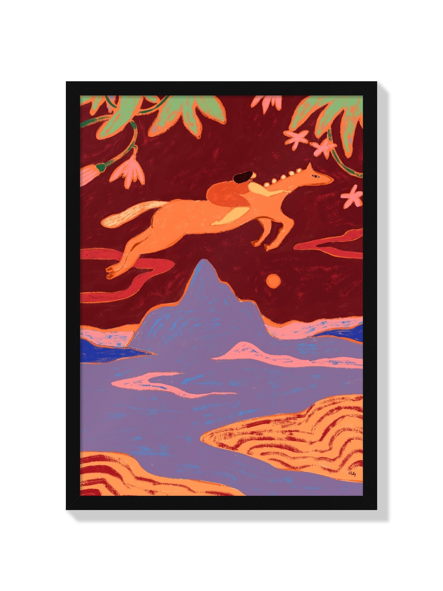 May You Soar - Arty Guava - Black Frame |frame=Black Frame|