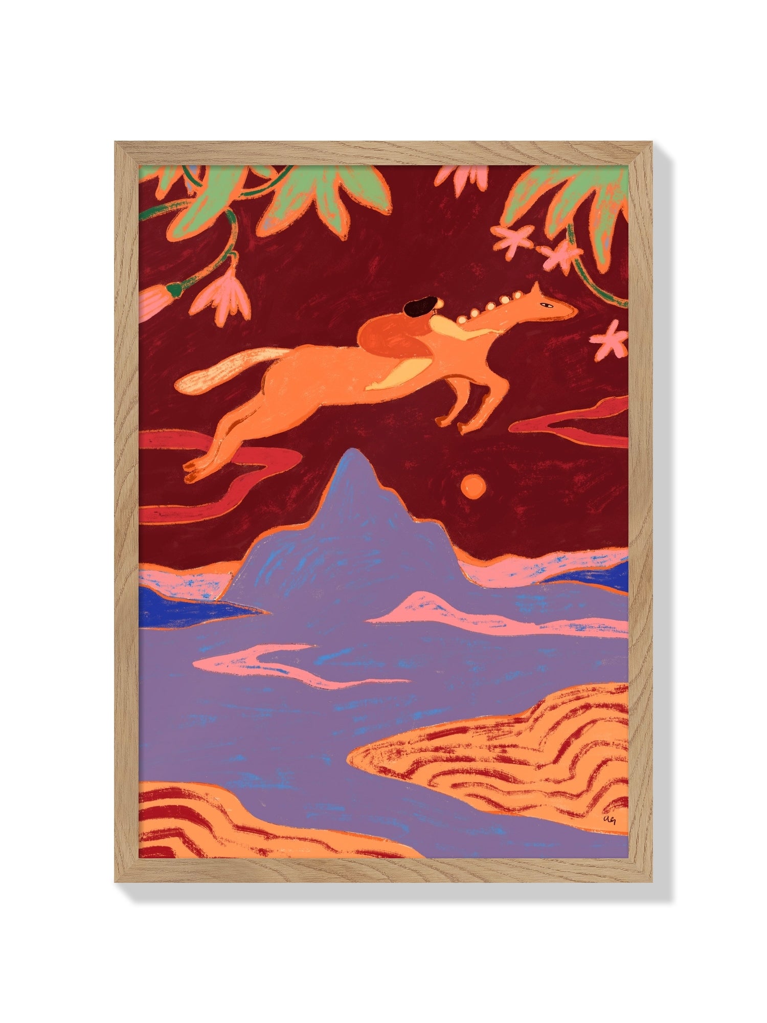 May You Soar - Arty Guava - Natural Frame |frame=Natural Frame|
