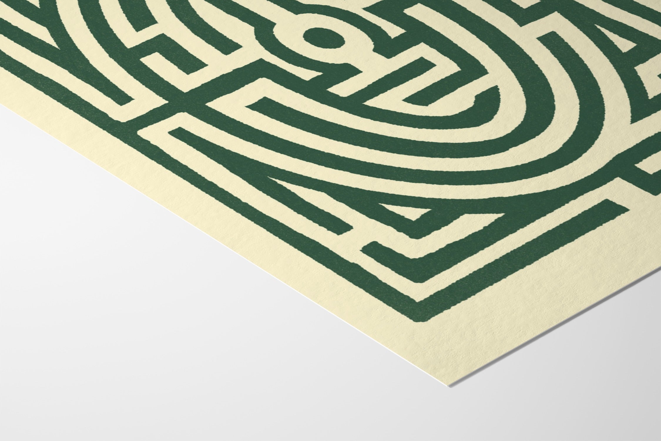 Maze - Fergus Hannant - Fine Art Paper 200gsm |frame=Fine Art Paper 200gsm|