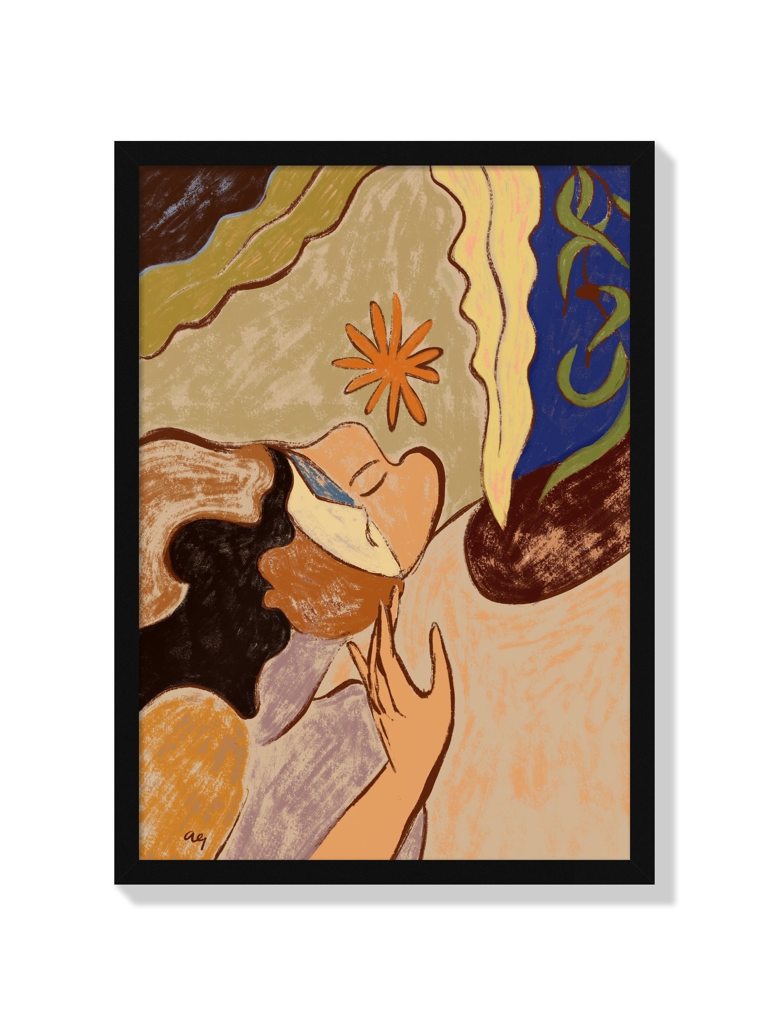 Meet Myself - Arty Guava - Black Frame |frame=Black Frame|