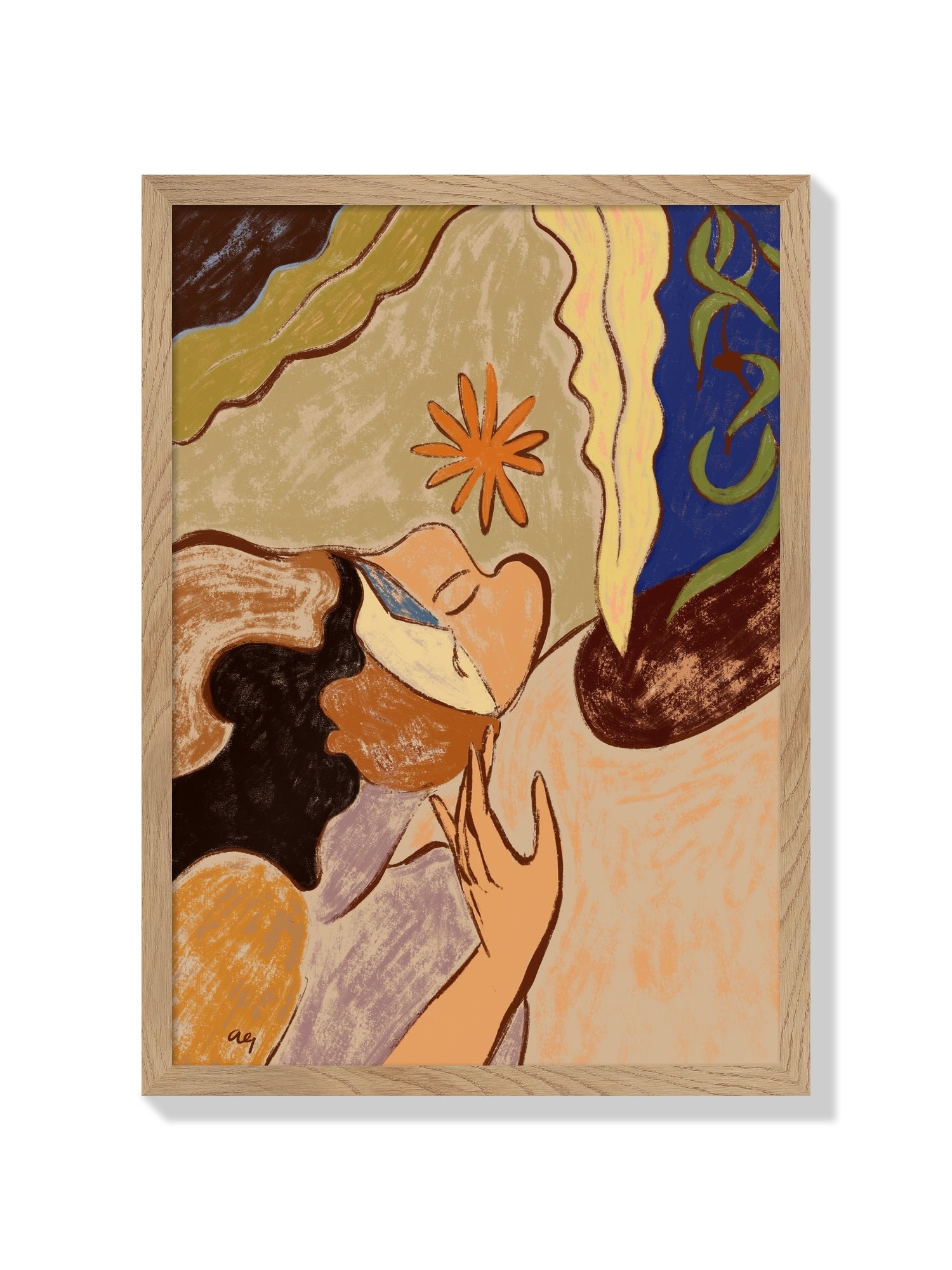 Meet Myself - Arty Guava - Natural Frame |frame=Natural Frame|