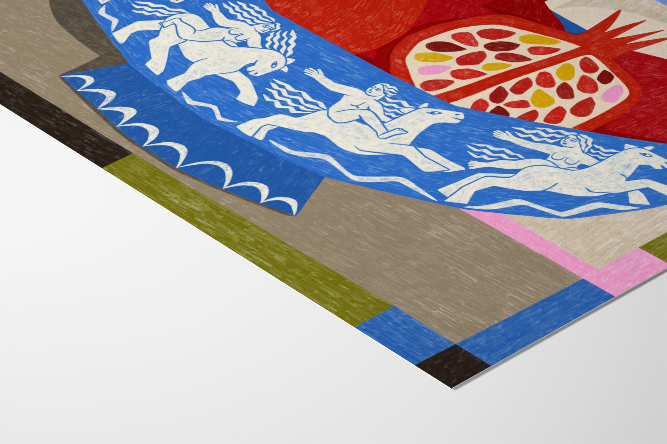 Melagrane - Manne Jalilian - Fine Art Paper 200gsm |frame=Fine Art Paper 200gsm|