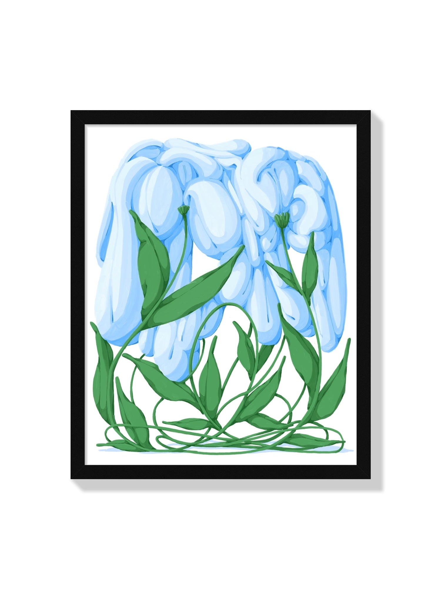 Melting Flower I - Flo Meissner - Black Frame |frame=Black Frame|