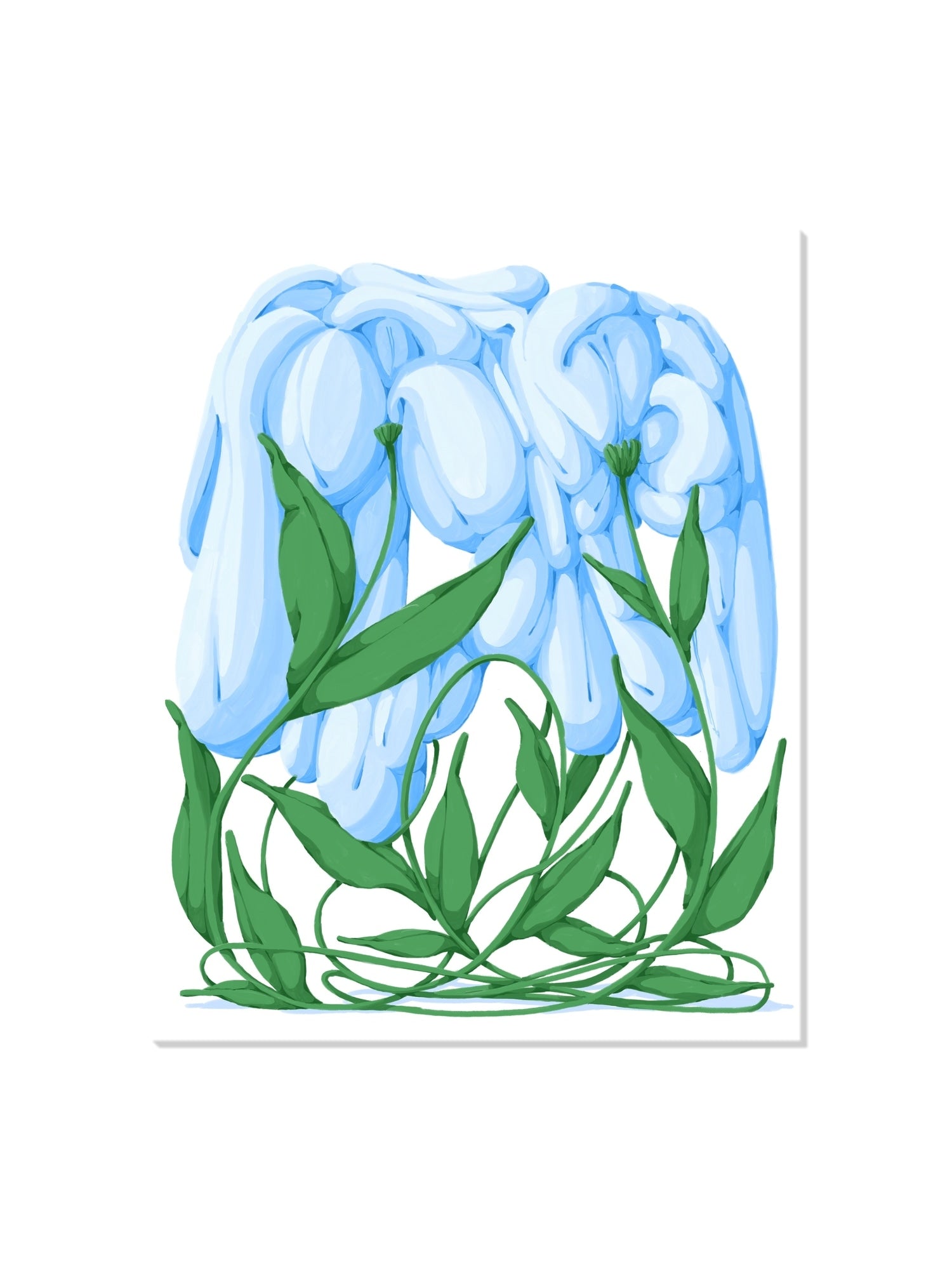 Melting Flower I - Flo Meissner - Unframed |frame=Unframed|