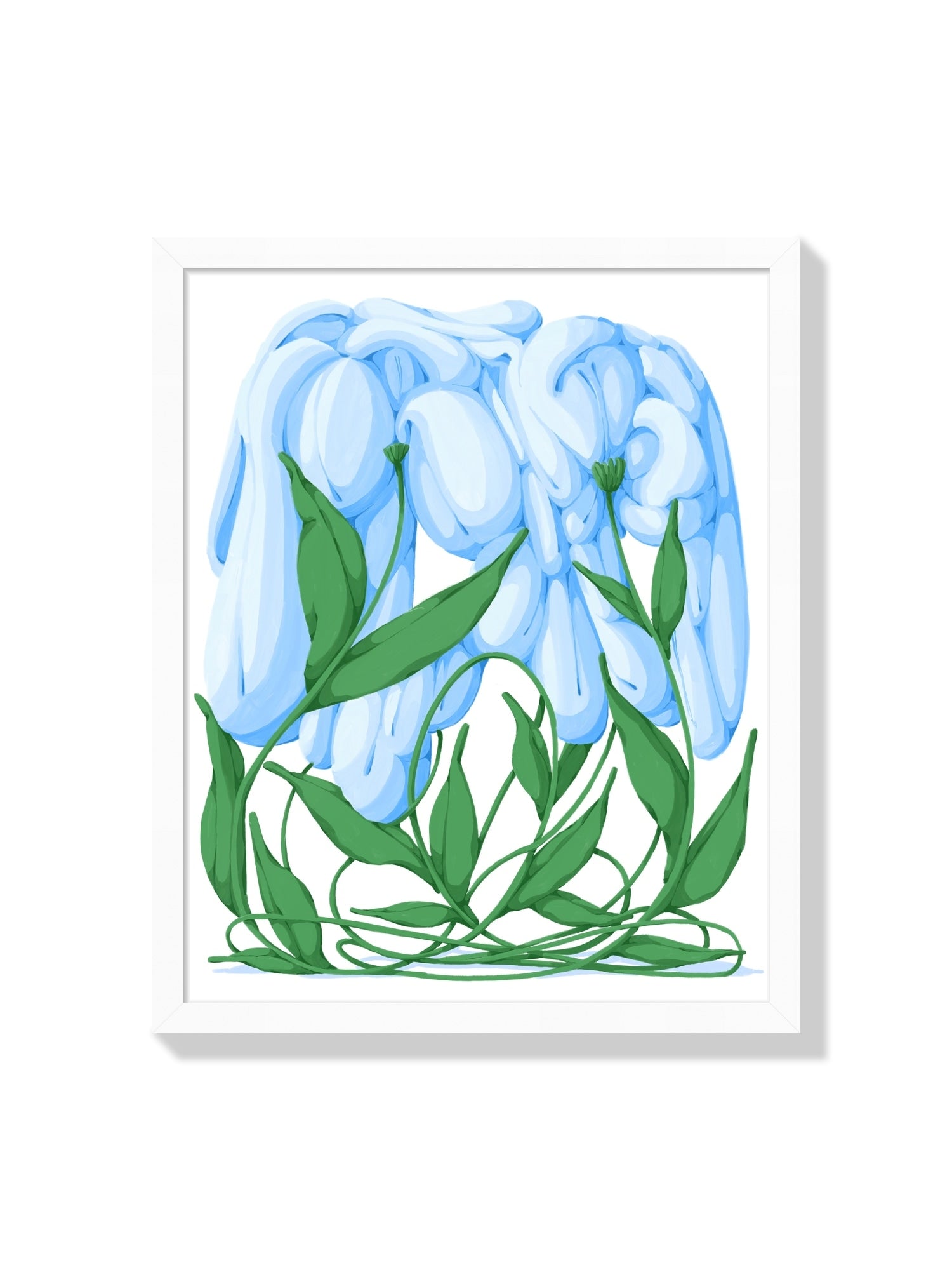 Melting Flower I - Flo Meissner - White Frame |frame=White Frame|
