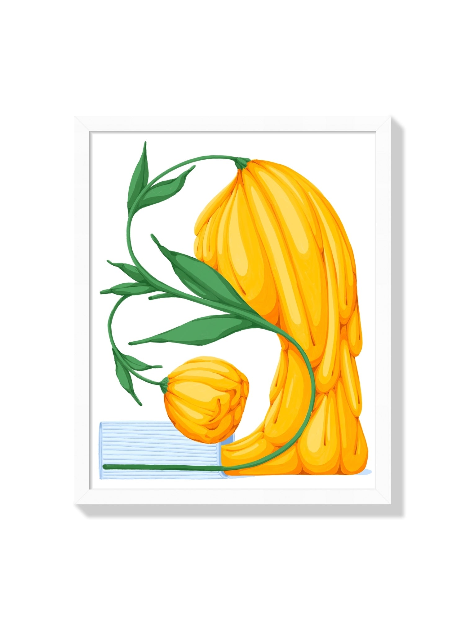 Melting Flower II - Flo Meissner - White Frame |frame=White Frame|