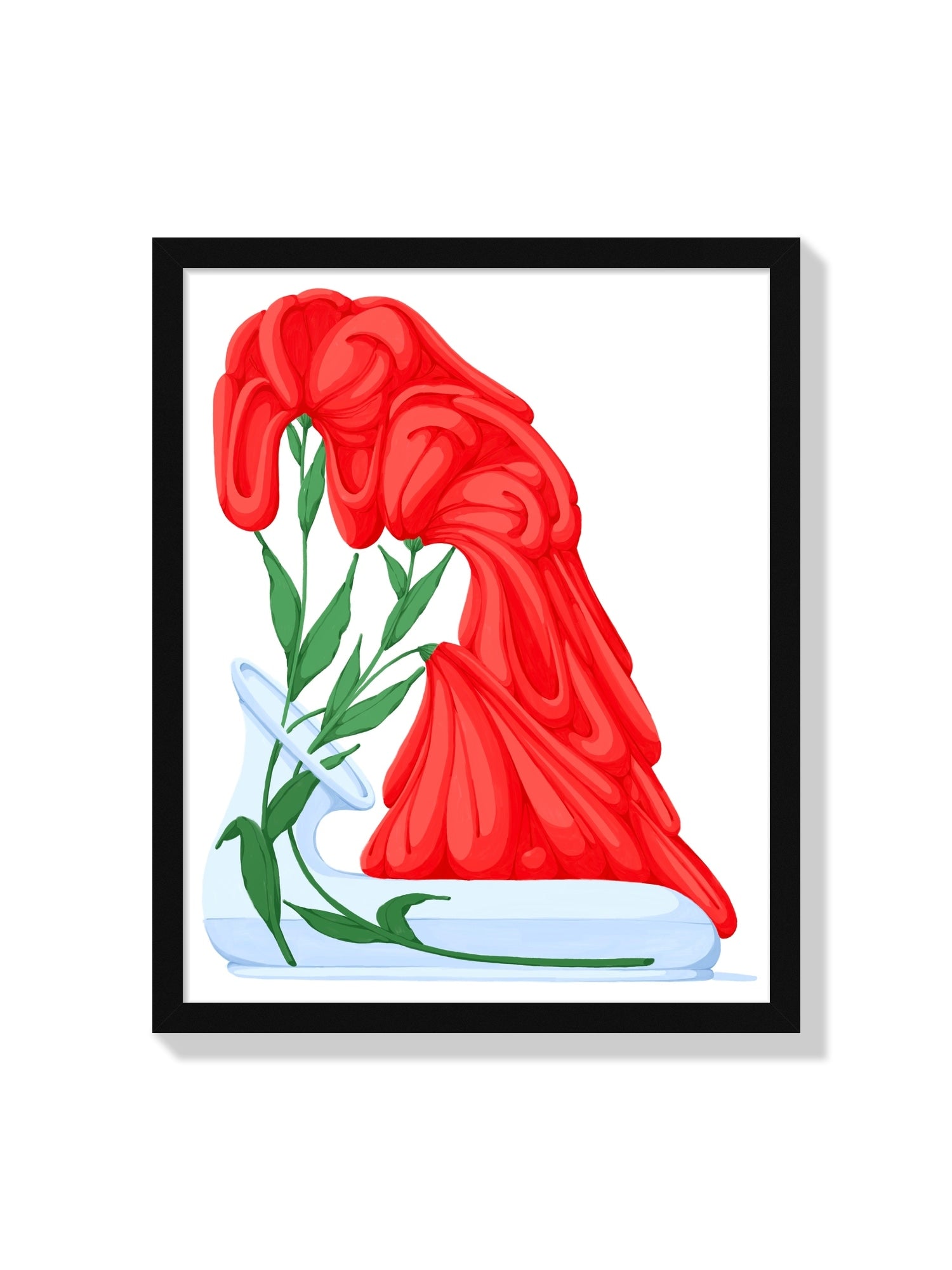 Melting Flower III - Flo Meissner - Black Frame |frame=Black Frame|
